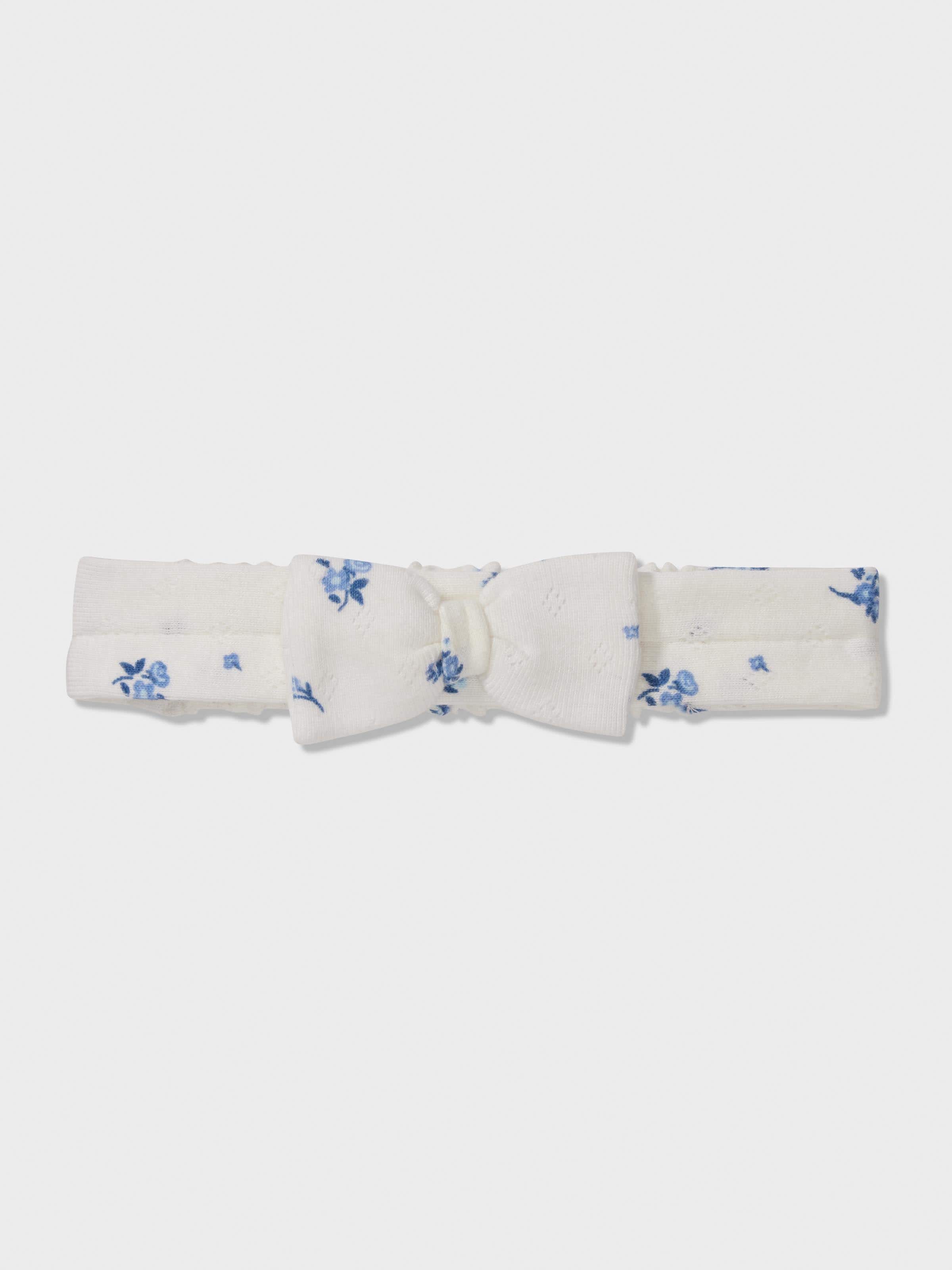 Baby Organic Ditsy Floral Headband