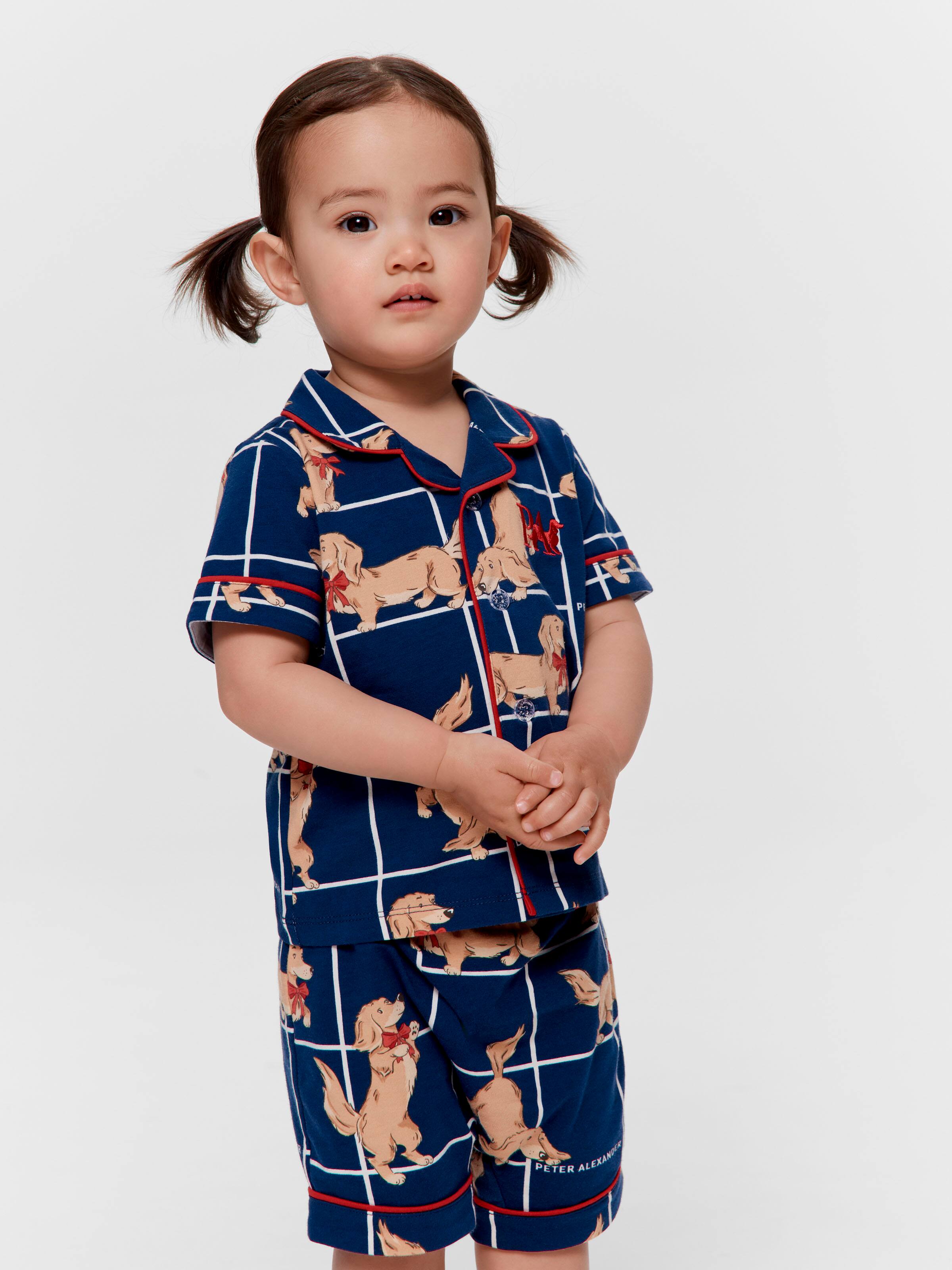 Baby Penny Wonderdog Shortie Pj Set