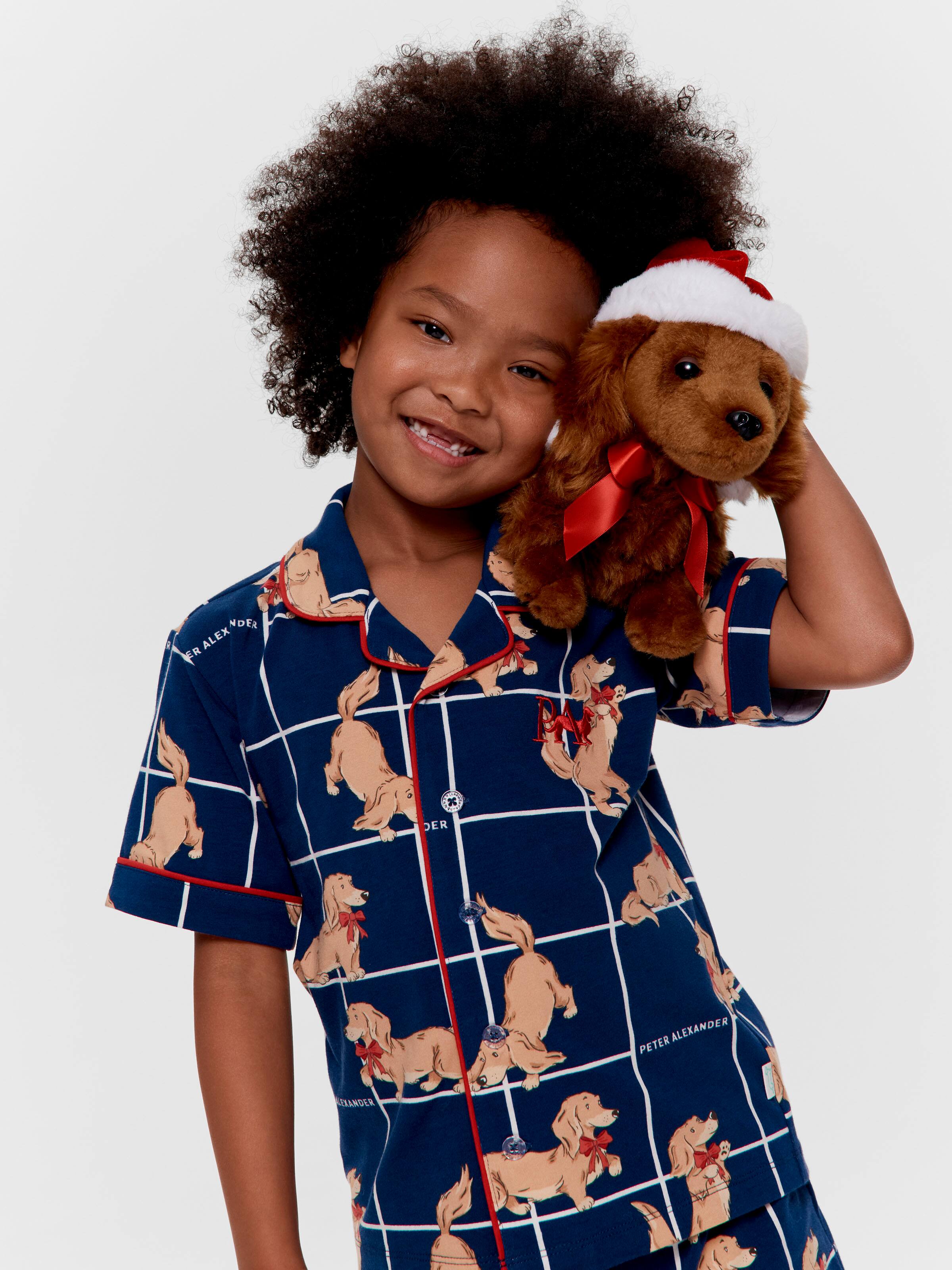 Jnr Kids Penny Wonderdog Shortie Pj Set