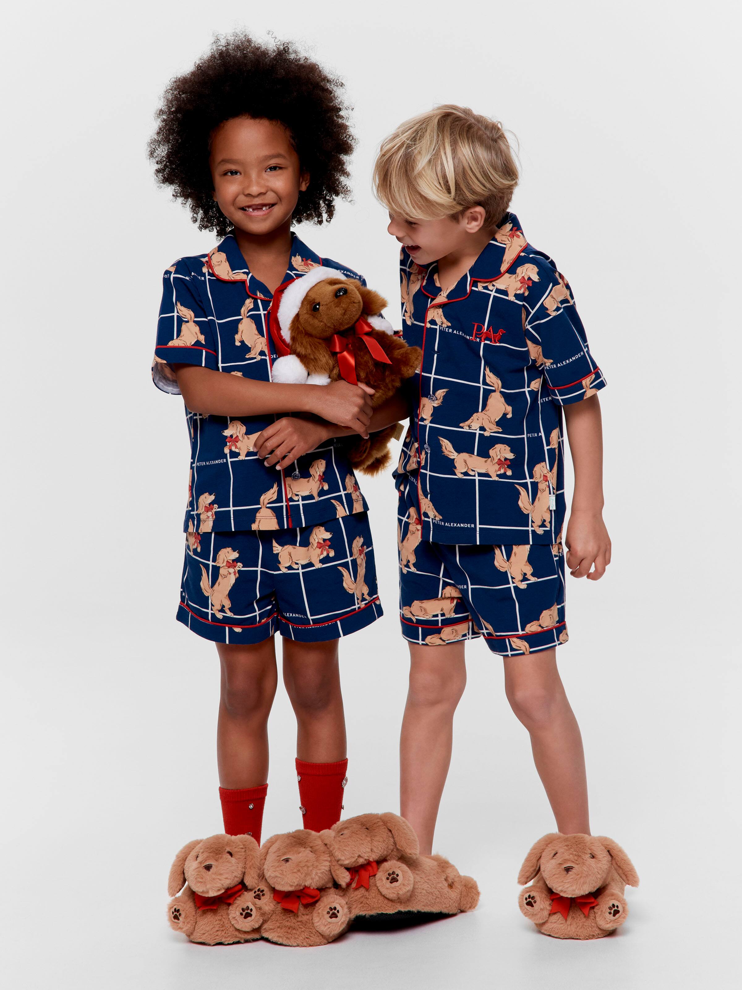 Jnr Kids Penny Wonderdog Shortie Pj Set