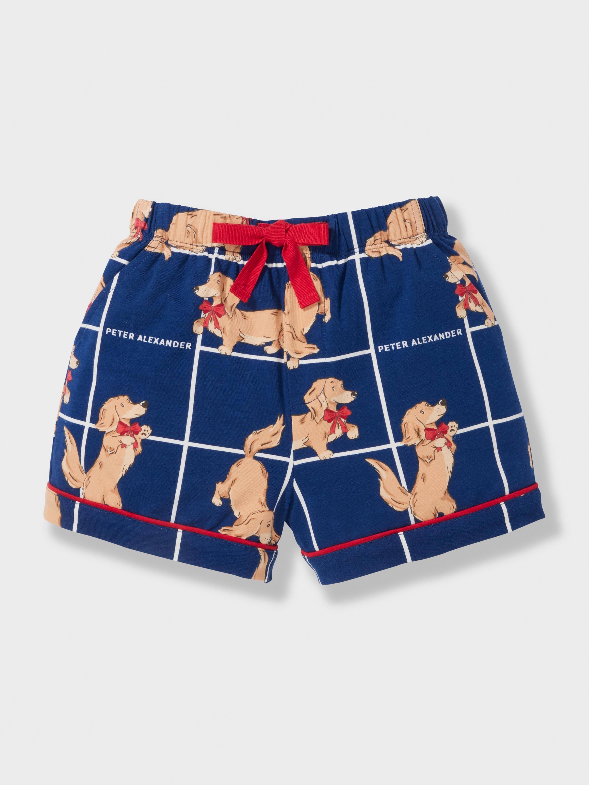Kids Penny Wonderdog Shortie Pj Set