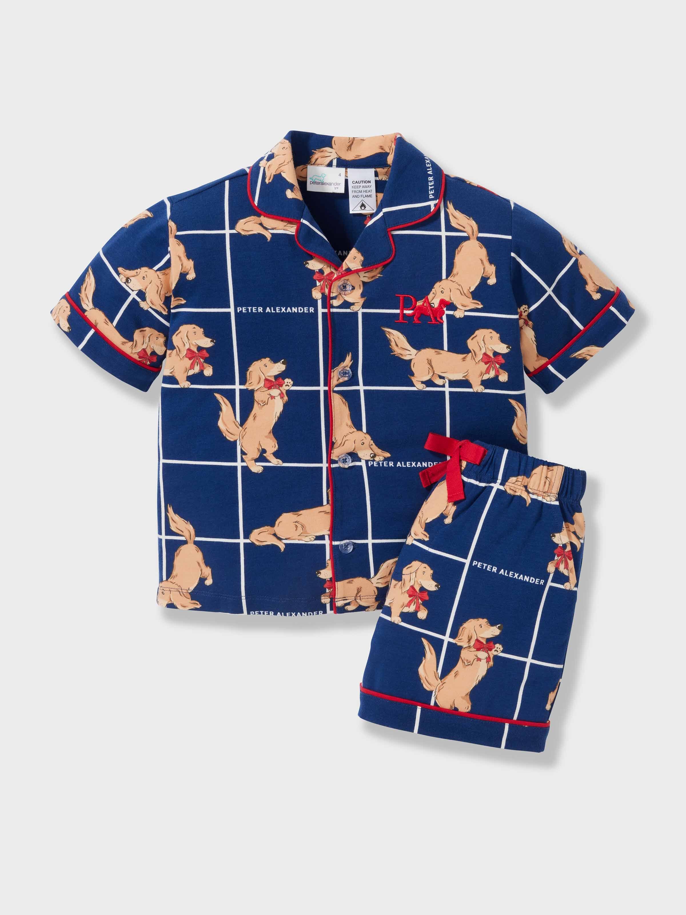 Kids Penny Wonderdog Shortie Pj Set