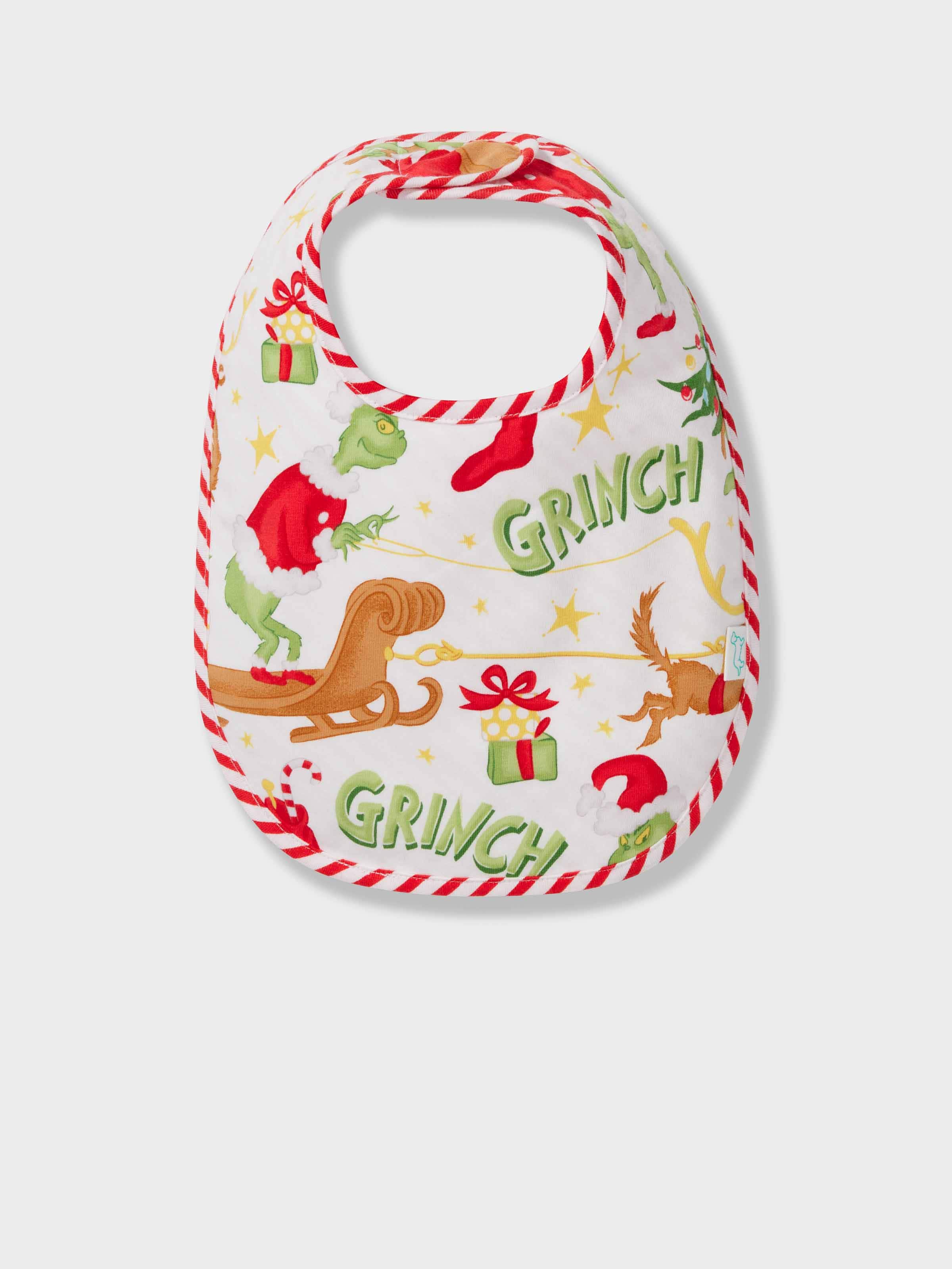 Baby The Grinch Bib