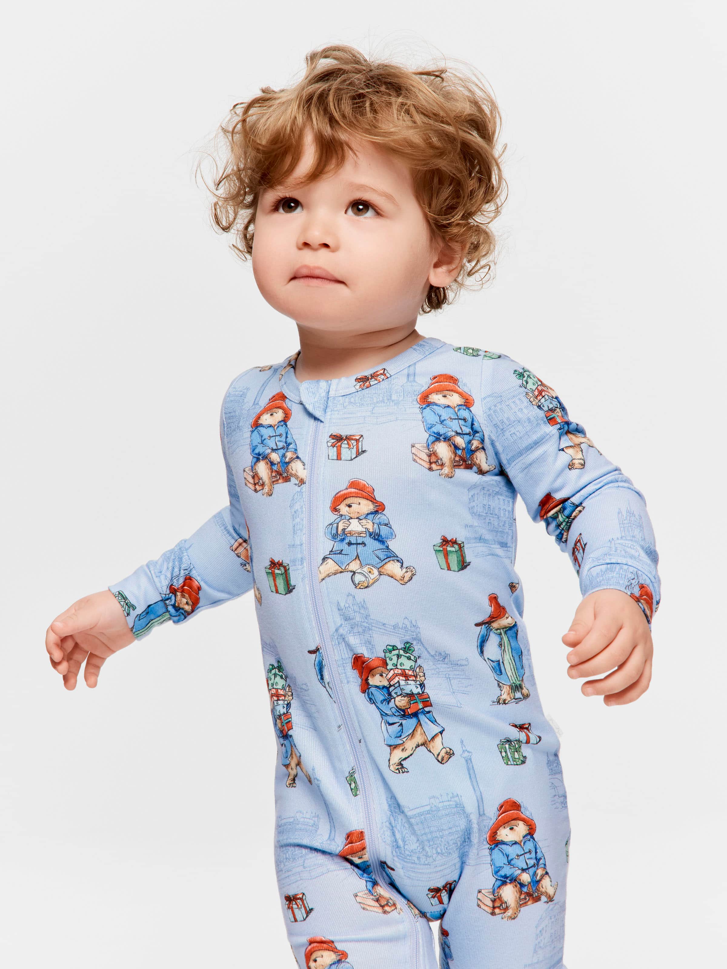 Baby Paddington Plush Onesie