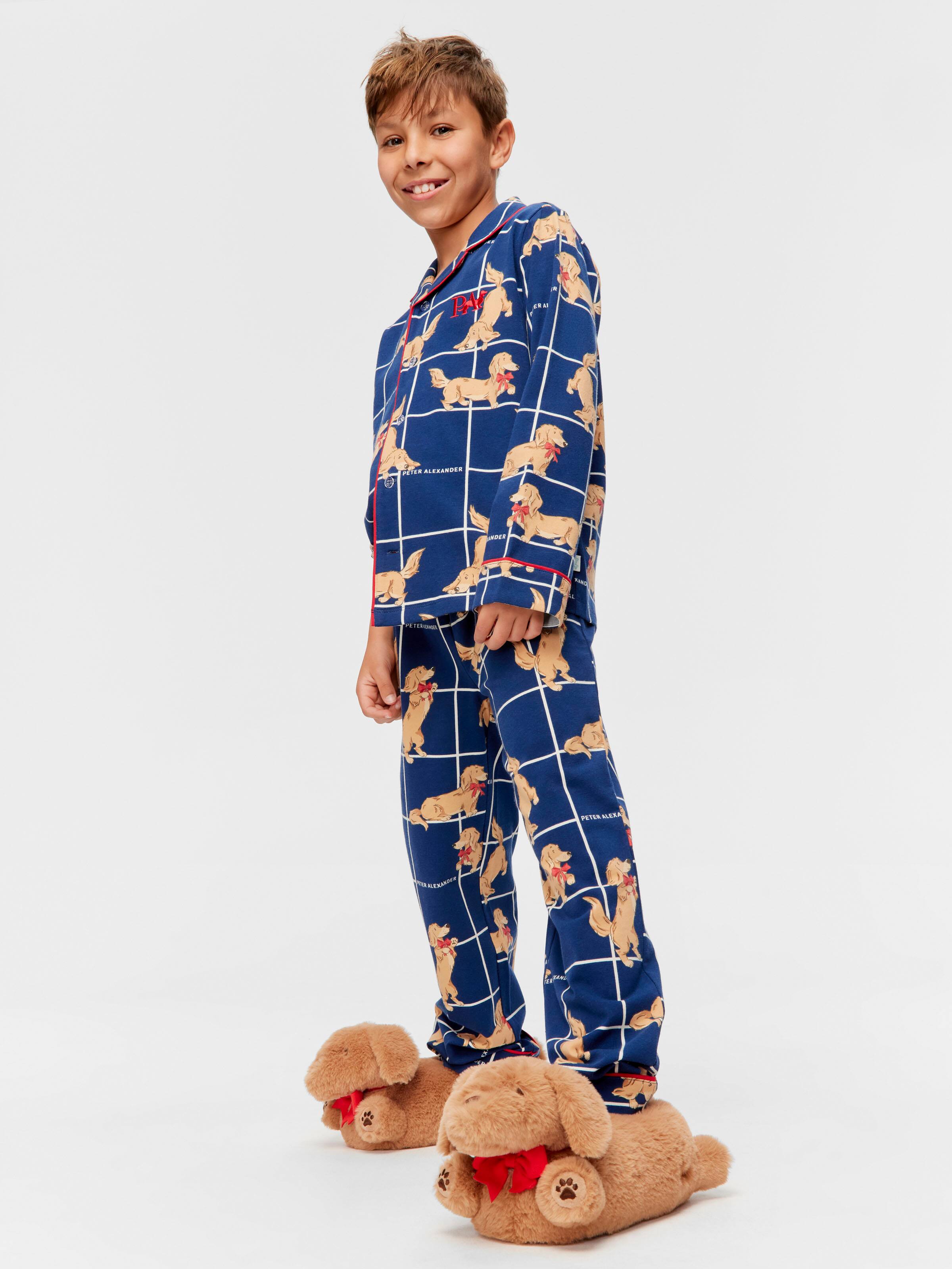 Jnr Kids Penny Wonderdog Classic Long Pj Set