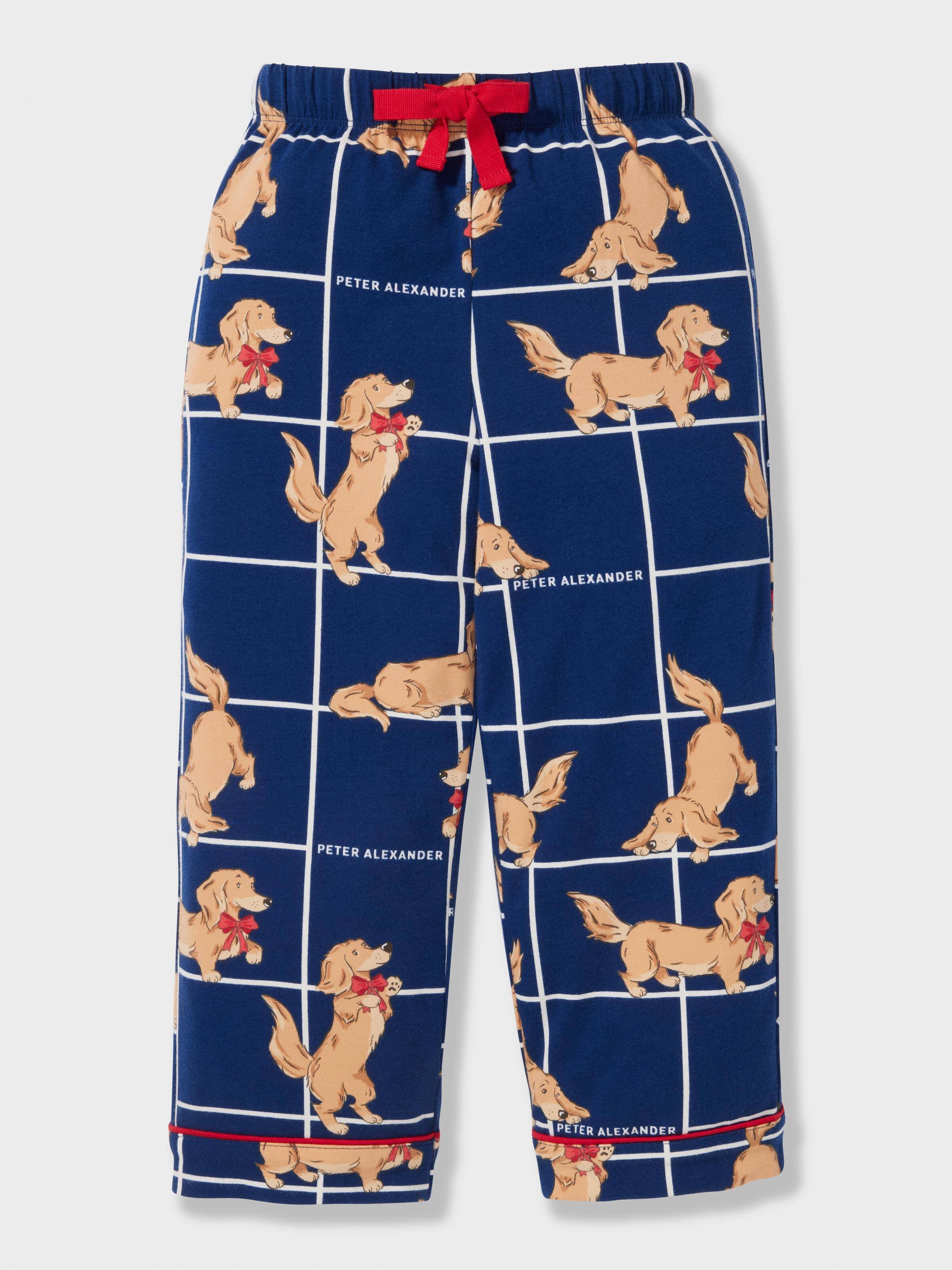 Kids Penny Wonderdog Classic Long Pj Set