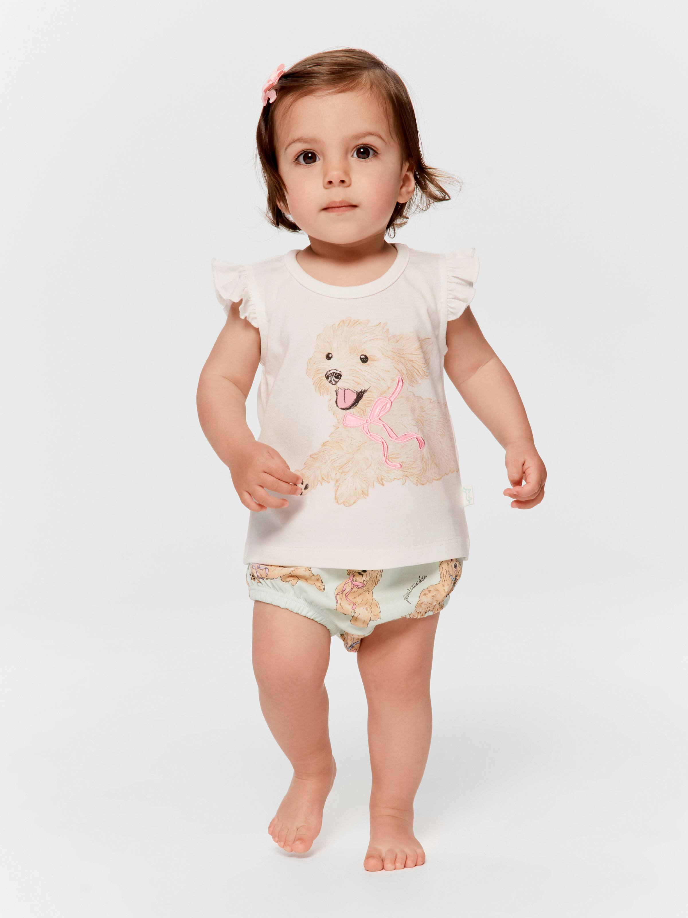 Baby Groodle Short Pj Set