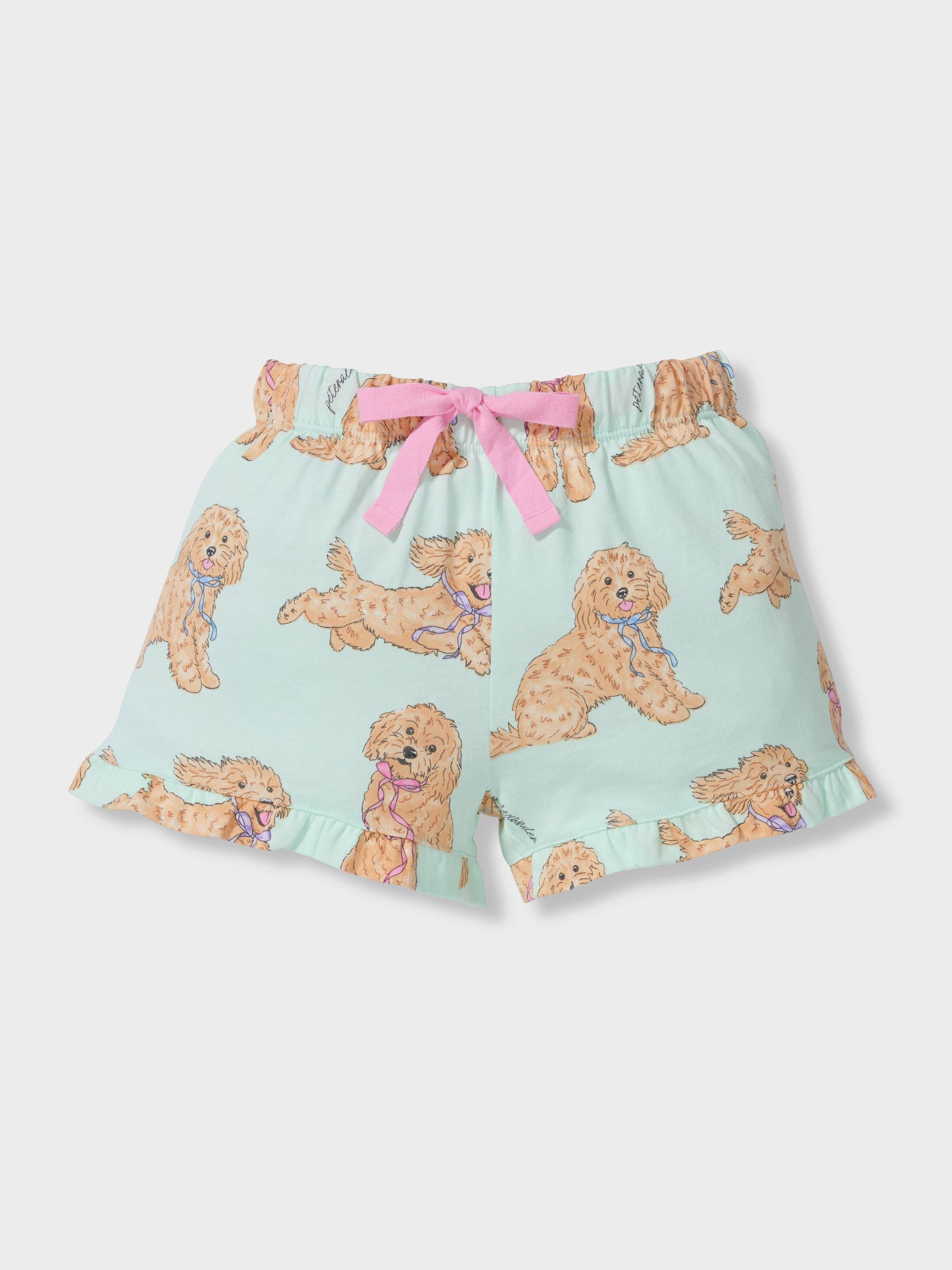 Girls Groodle Short Pj Set