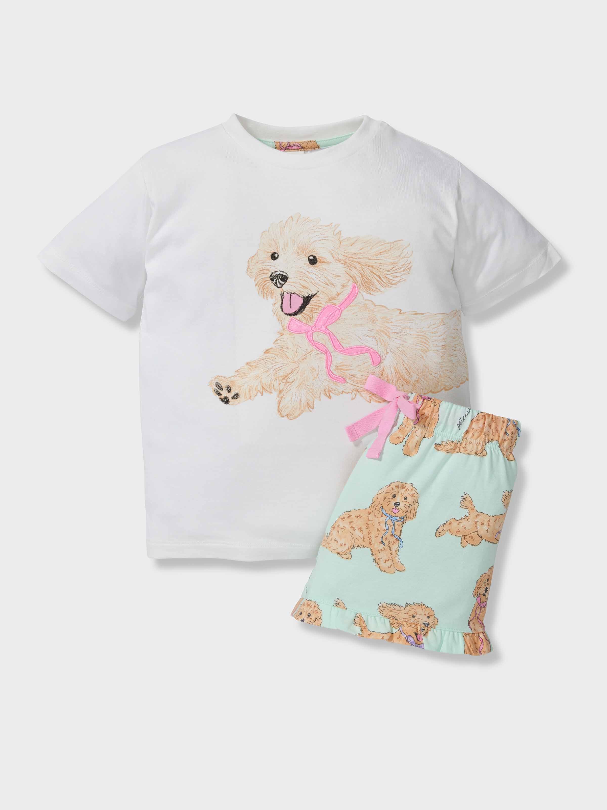 Girls Groodle Short Pj Set
