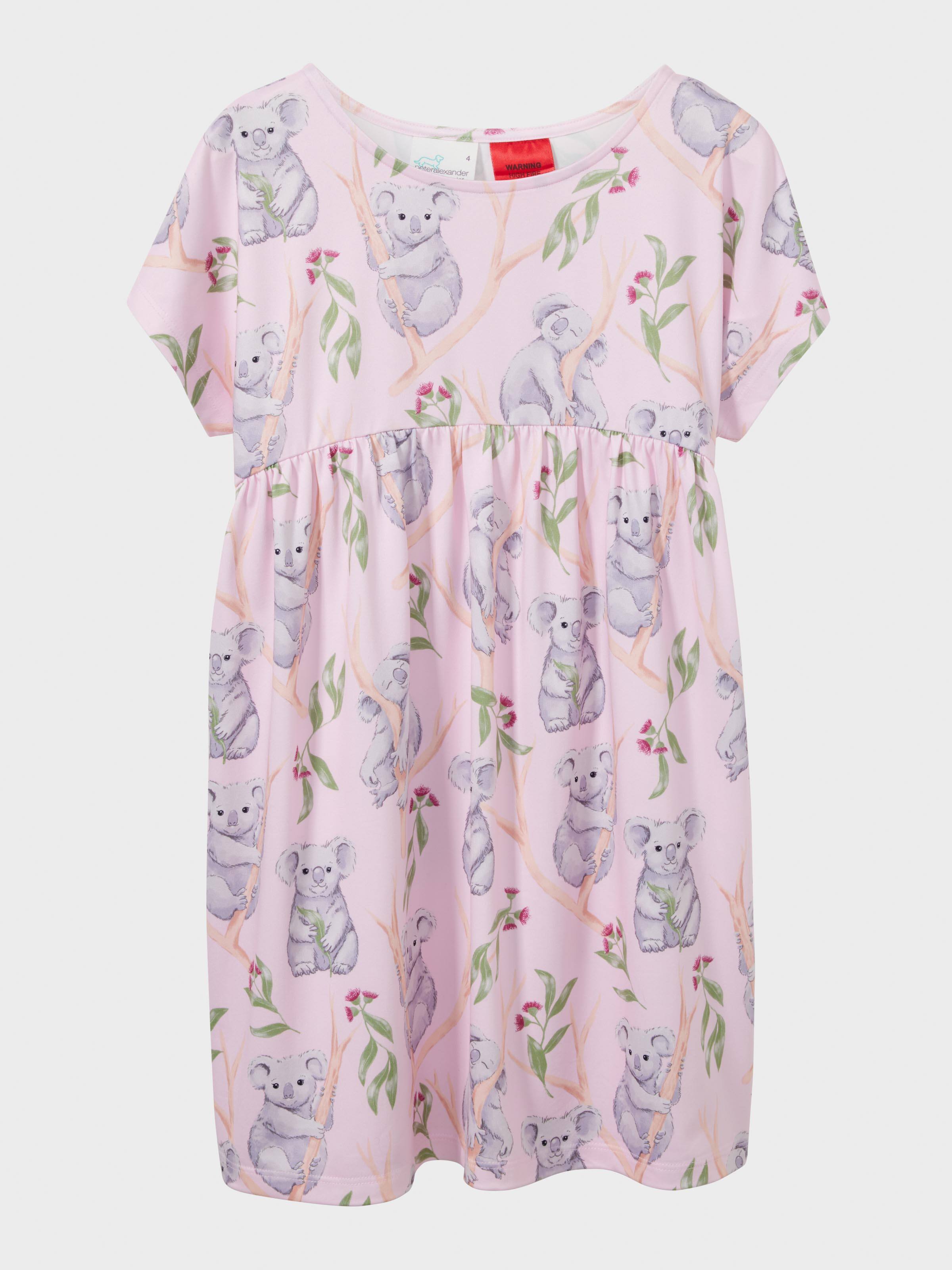 Jnr Girls Koala Nightie