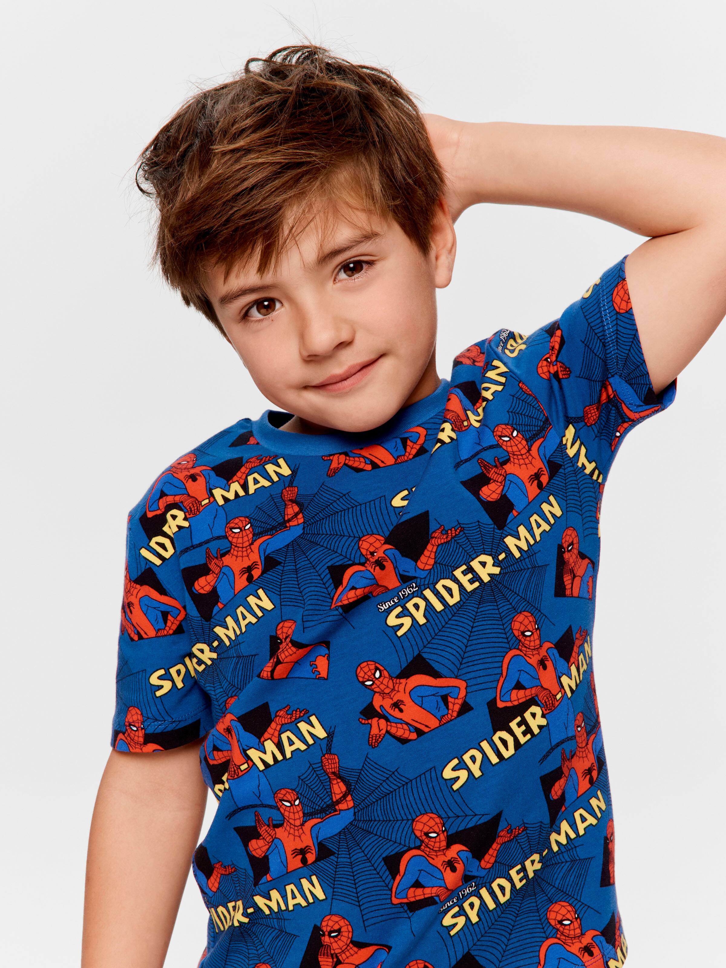 Jnr Boys Spider-Man Short Pj Set