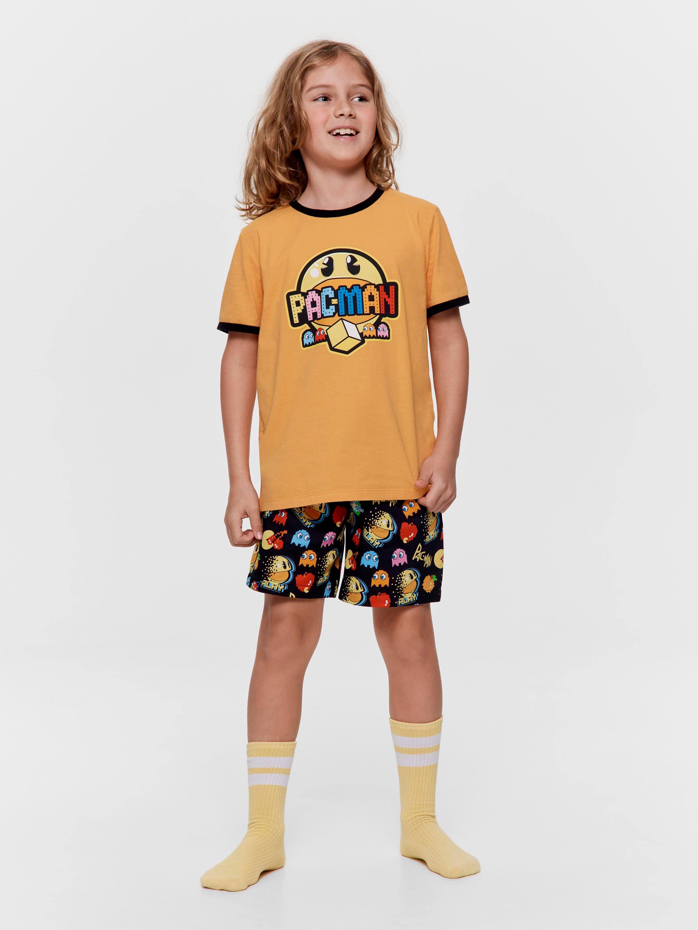 Boys Pac-Man Short Pj Set