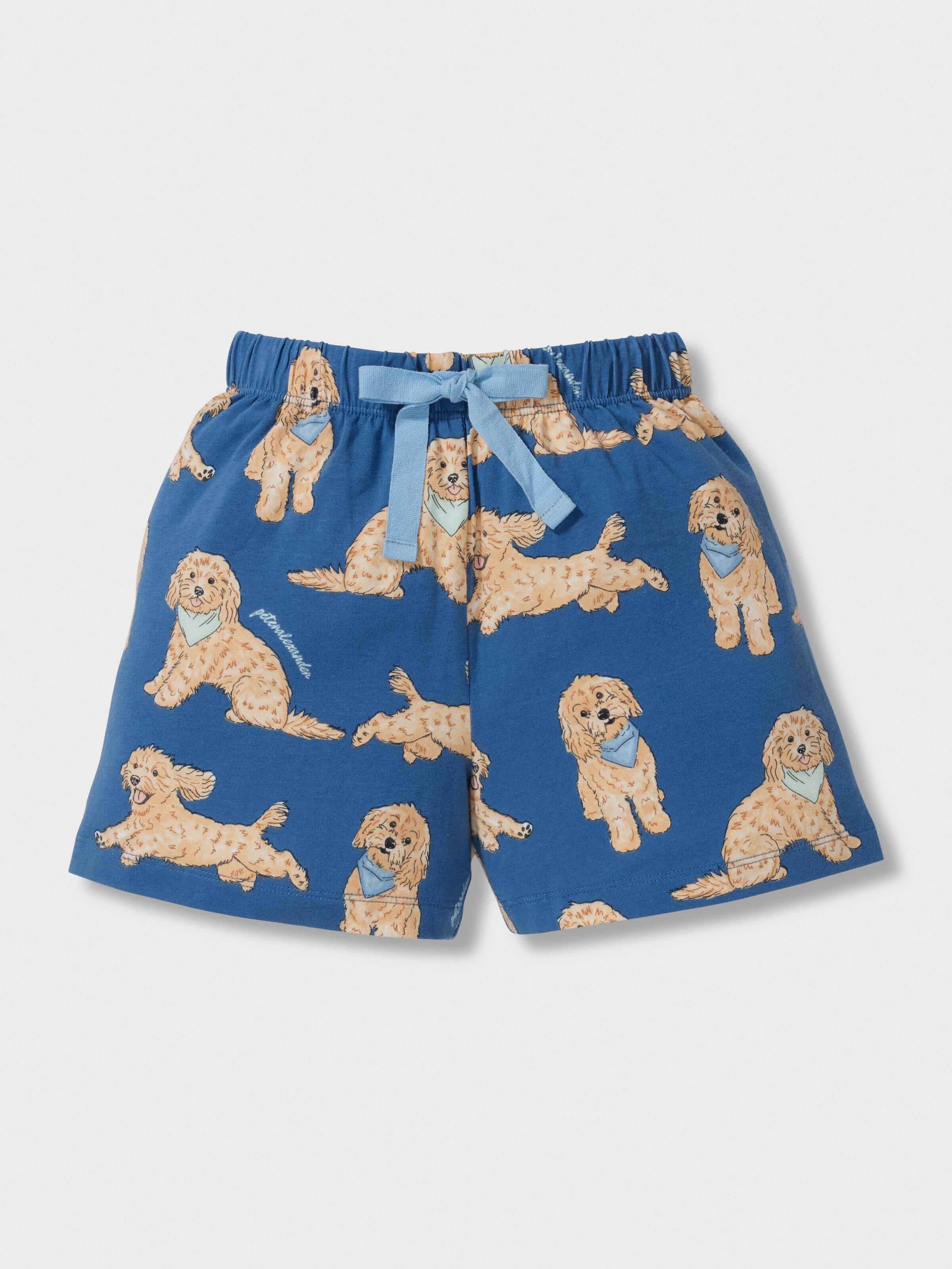 Jnr Boys Groodle Short Pj Set
