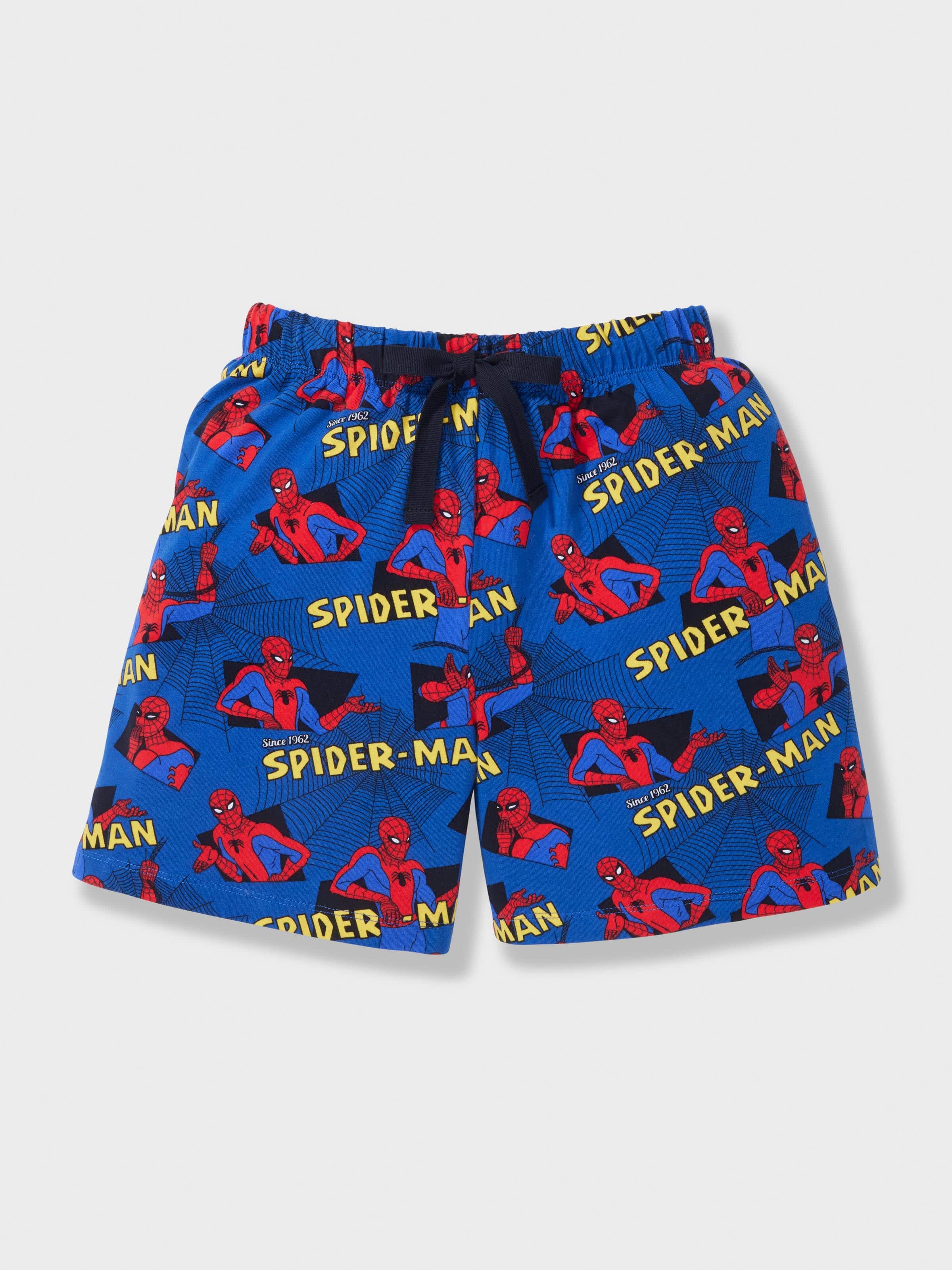 Boys Spider-Man Short Pj Set