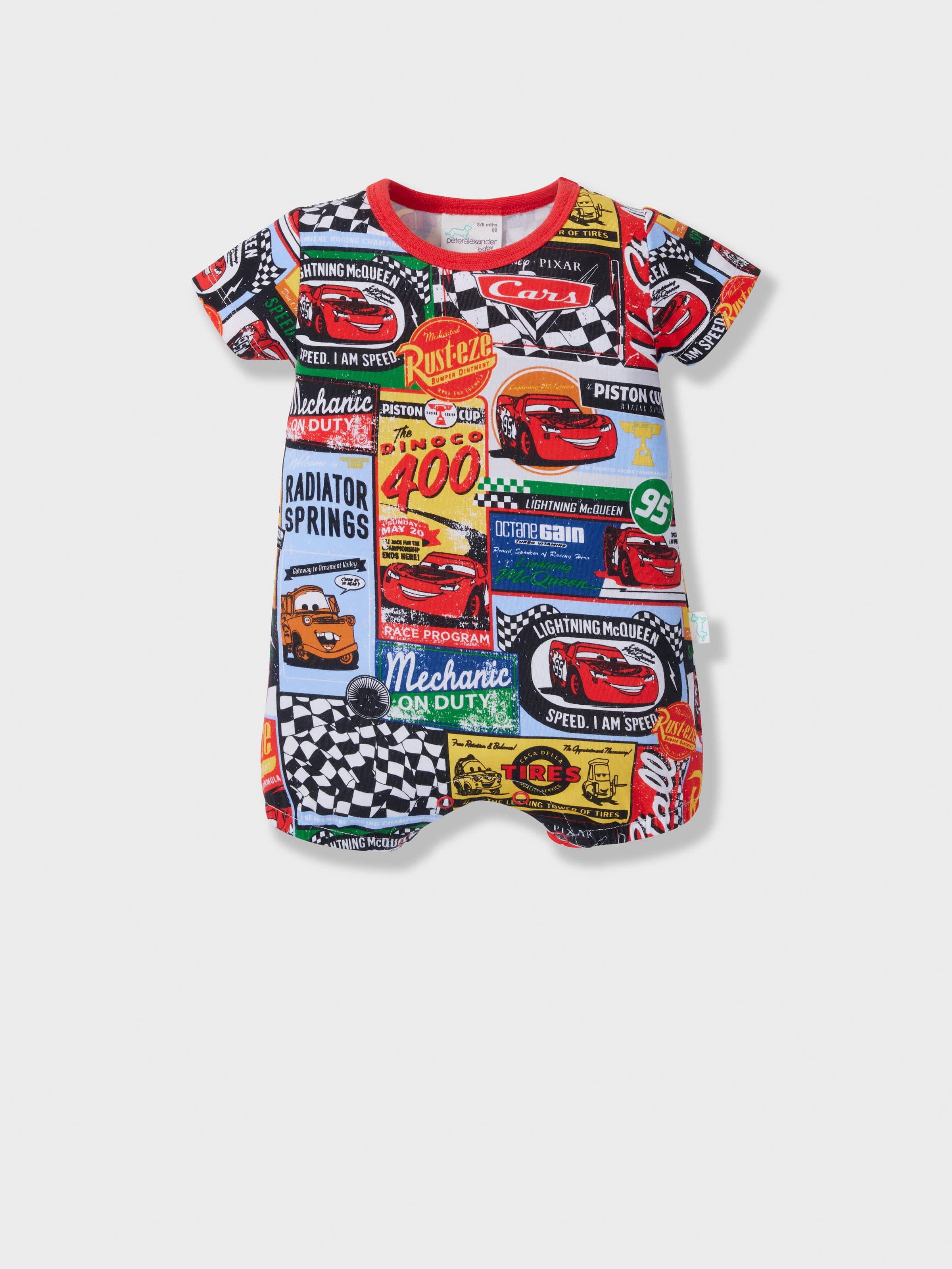 Baby Disney Cars Romper