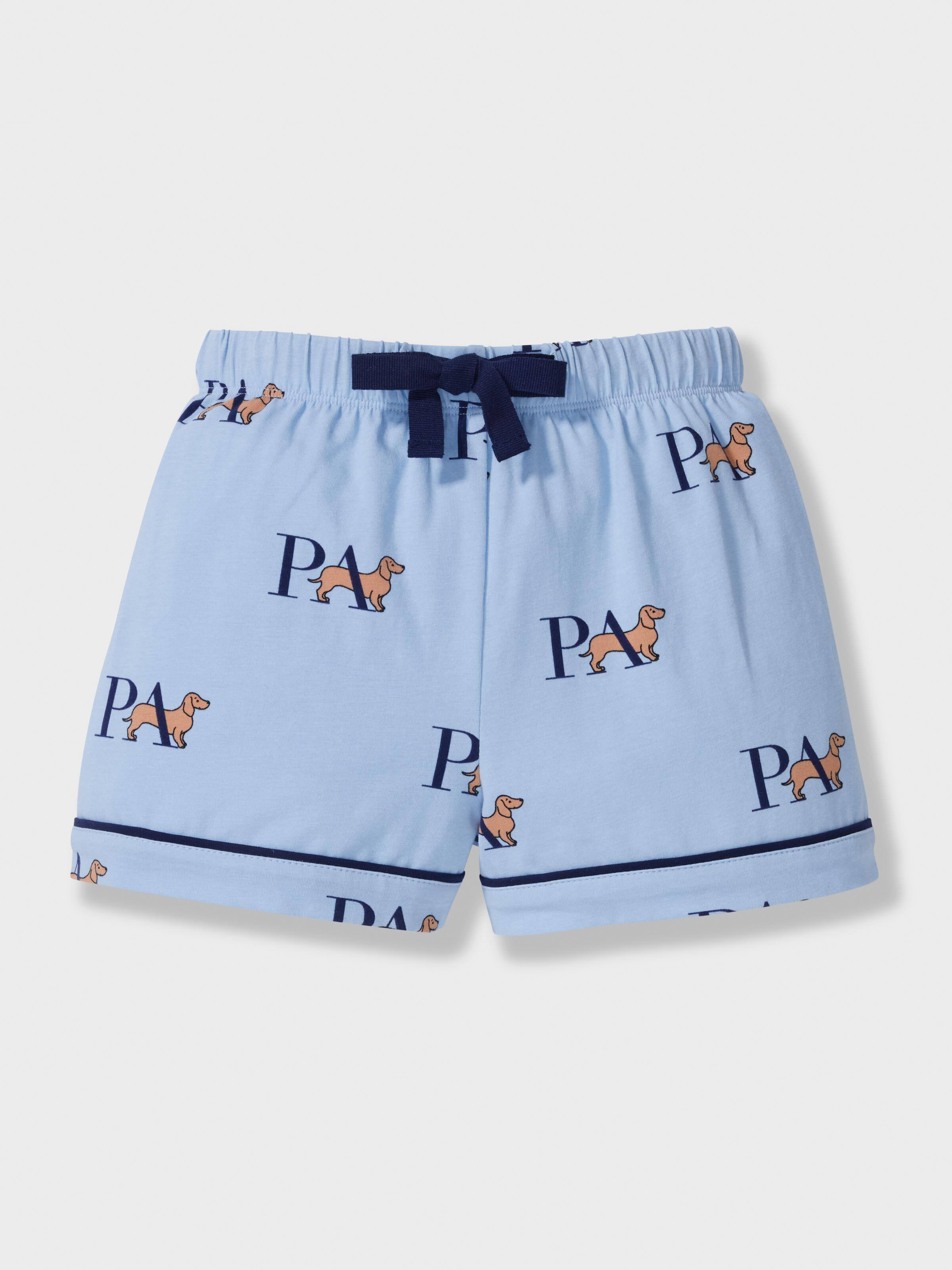 Junior Boys Penny Logo Classic Short Pj Set
