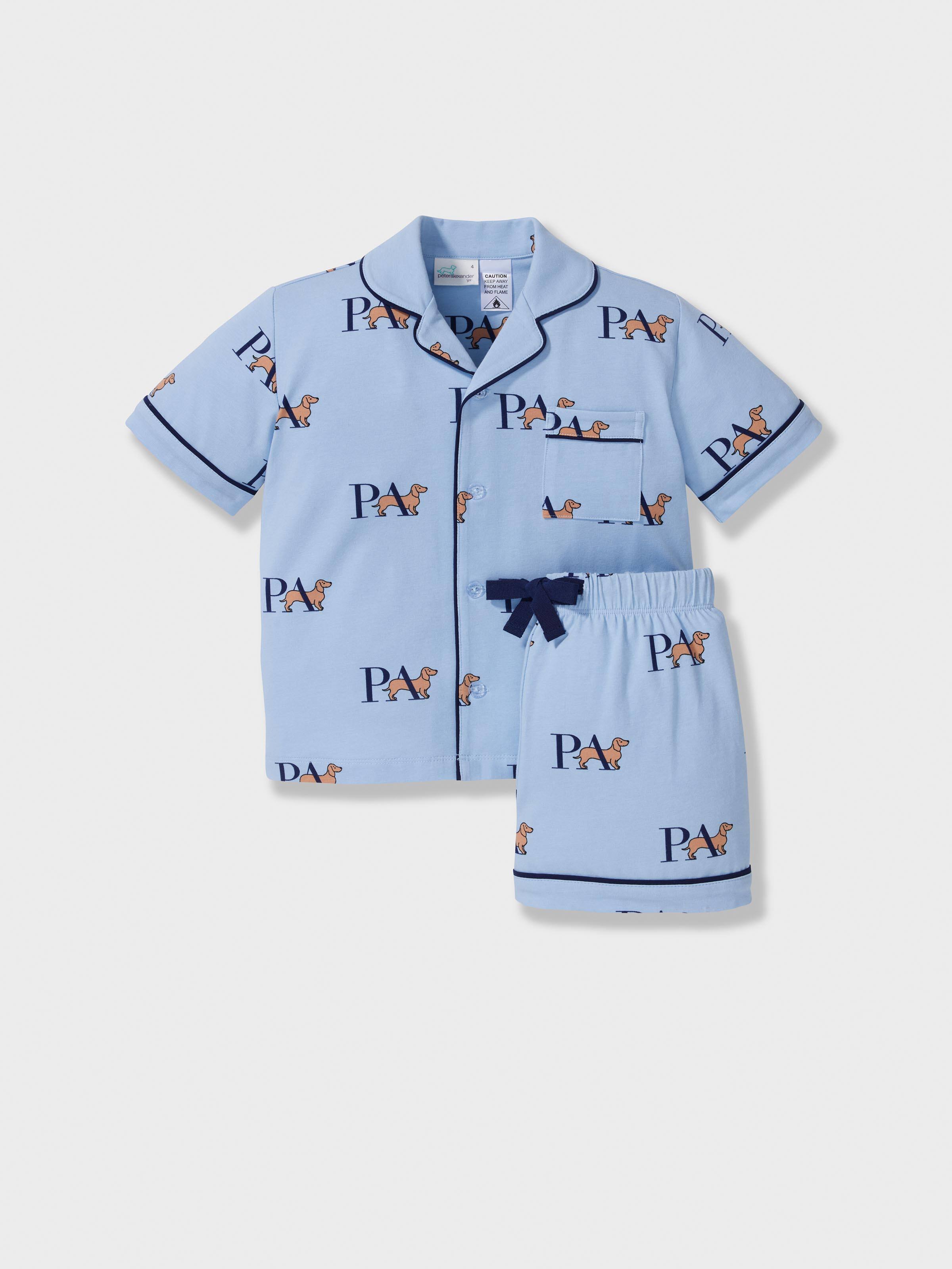 Junior Boys Penny Logo Classic Short Pj Set