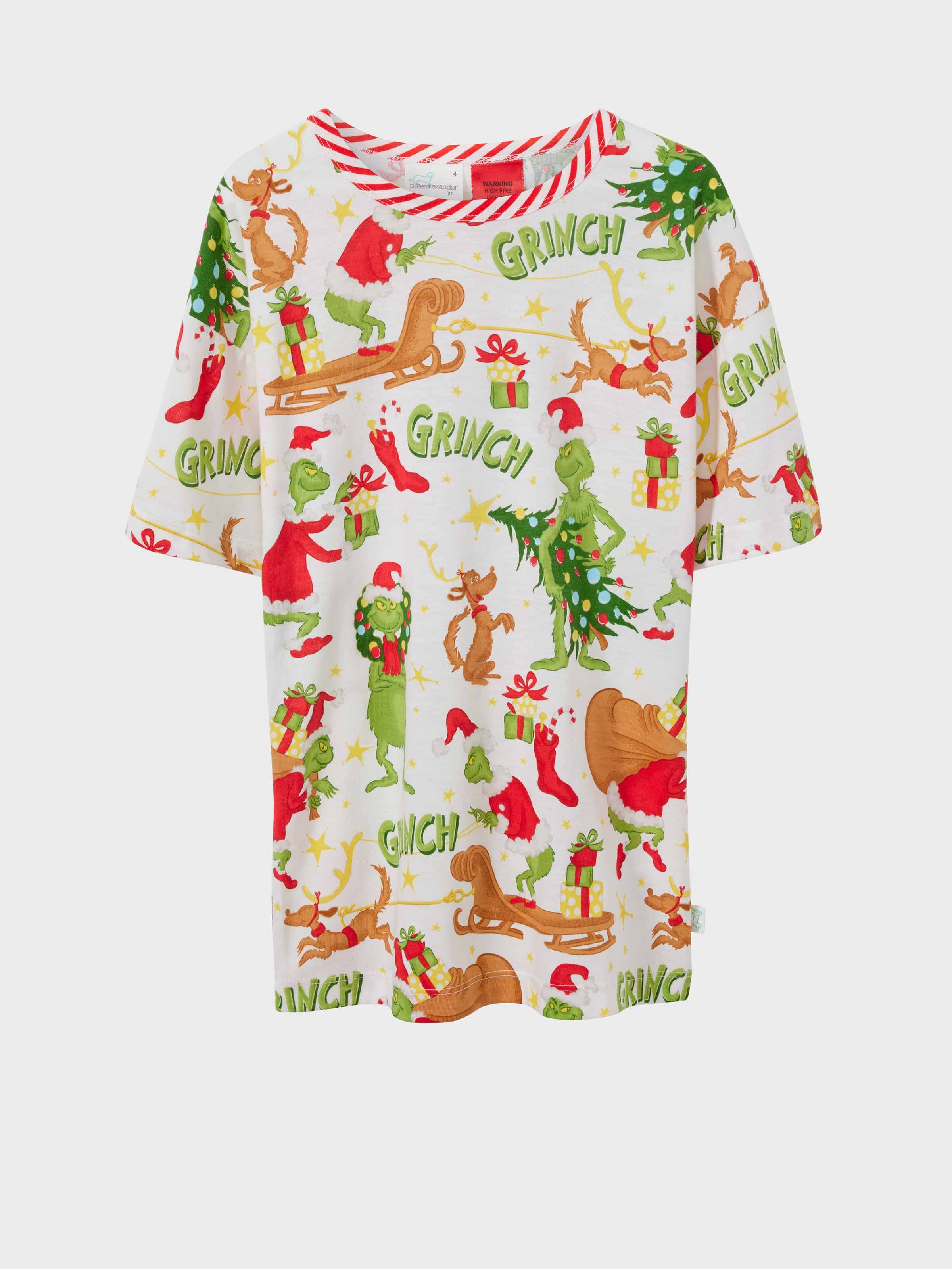 Jnr Girls The Grinch Sleep Tee