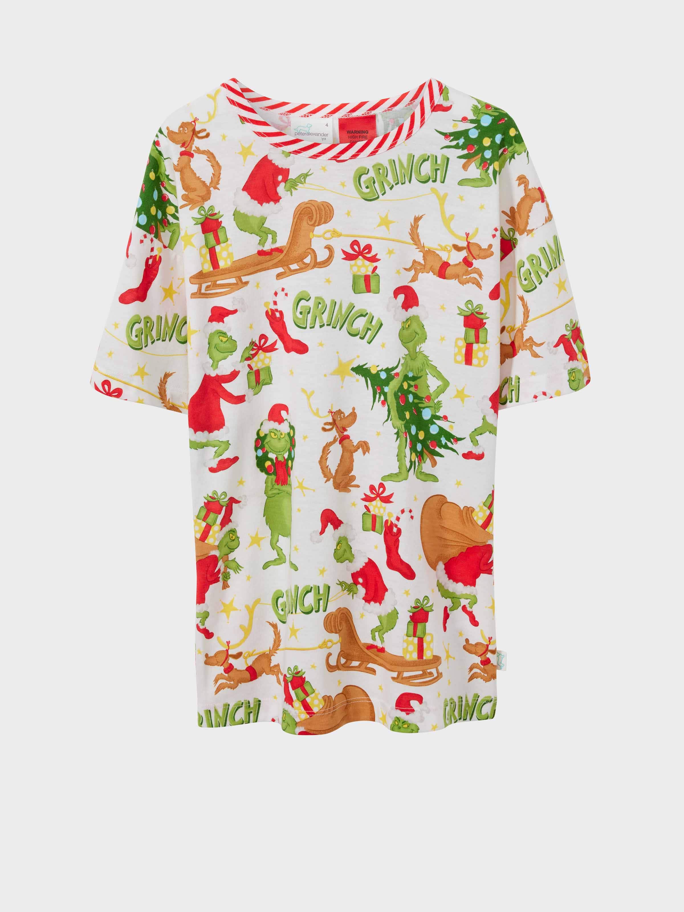 Jnr Girls The Grinch Sleep Tee