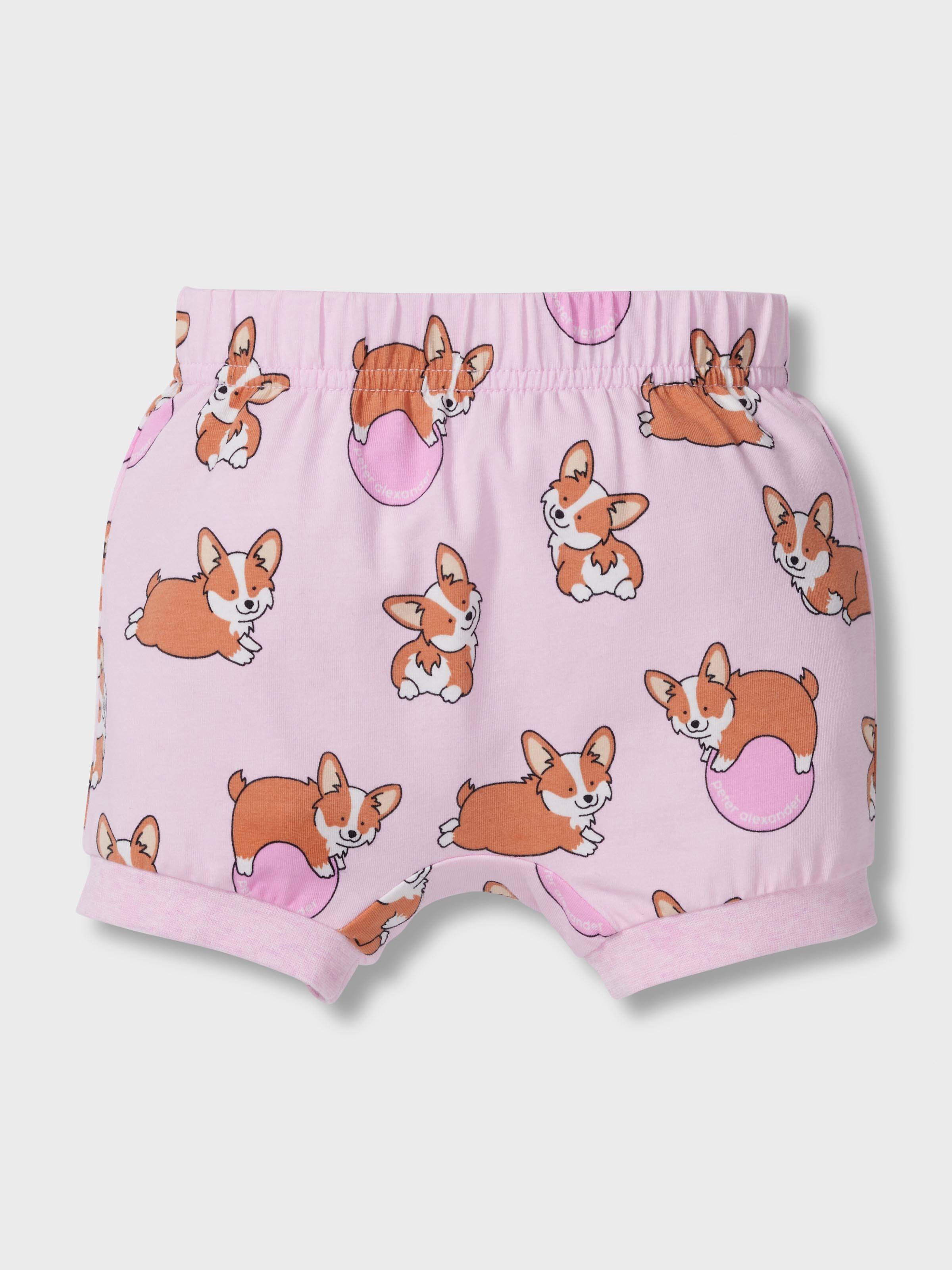 Baby Corgi Short Pj Set
