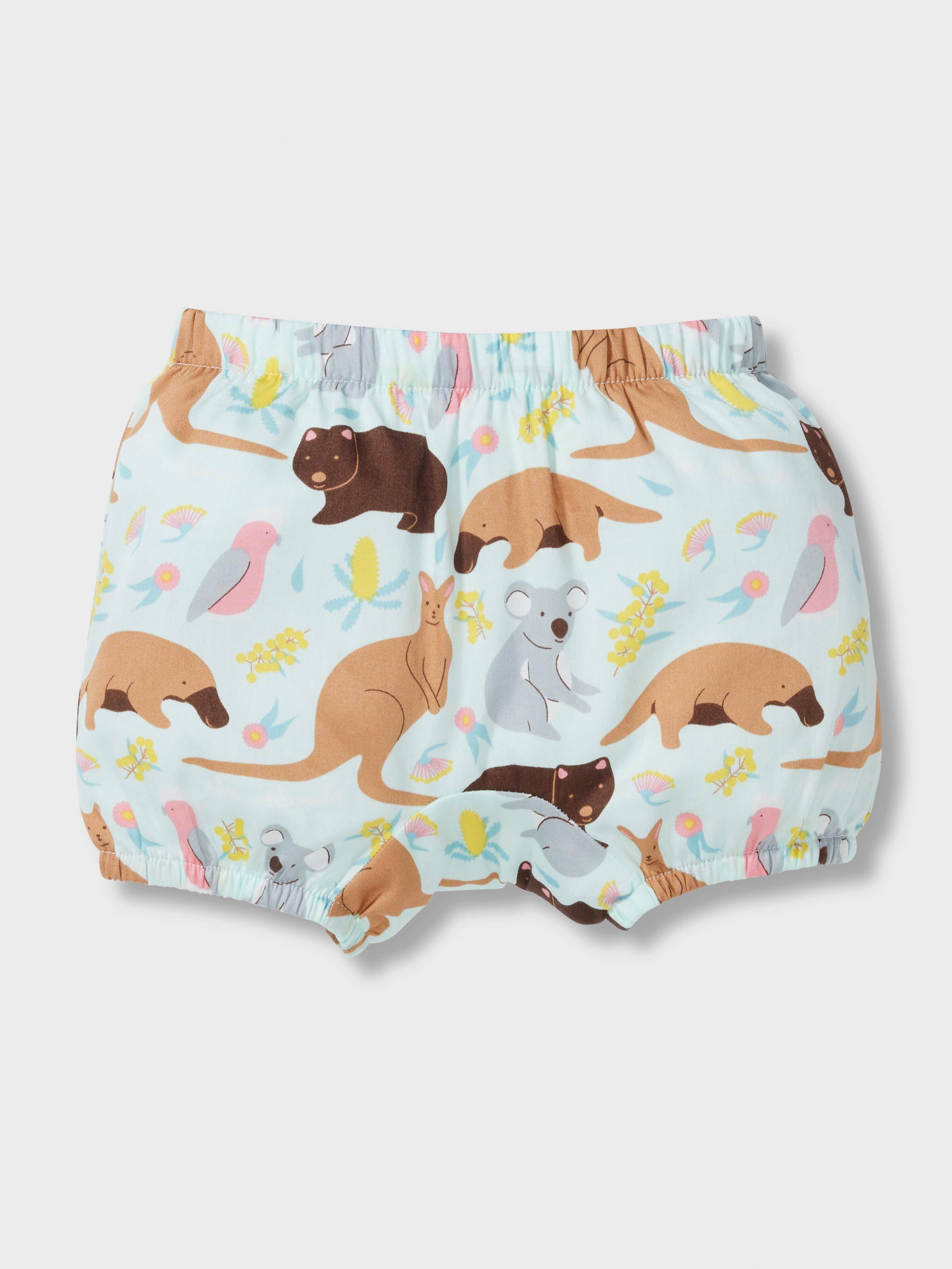 Baby Aussie Short Pj Set