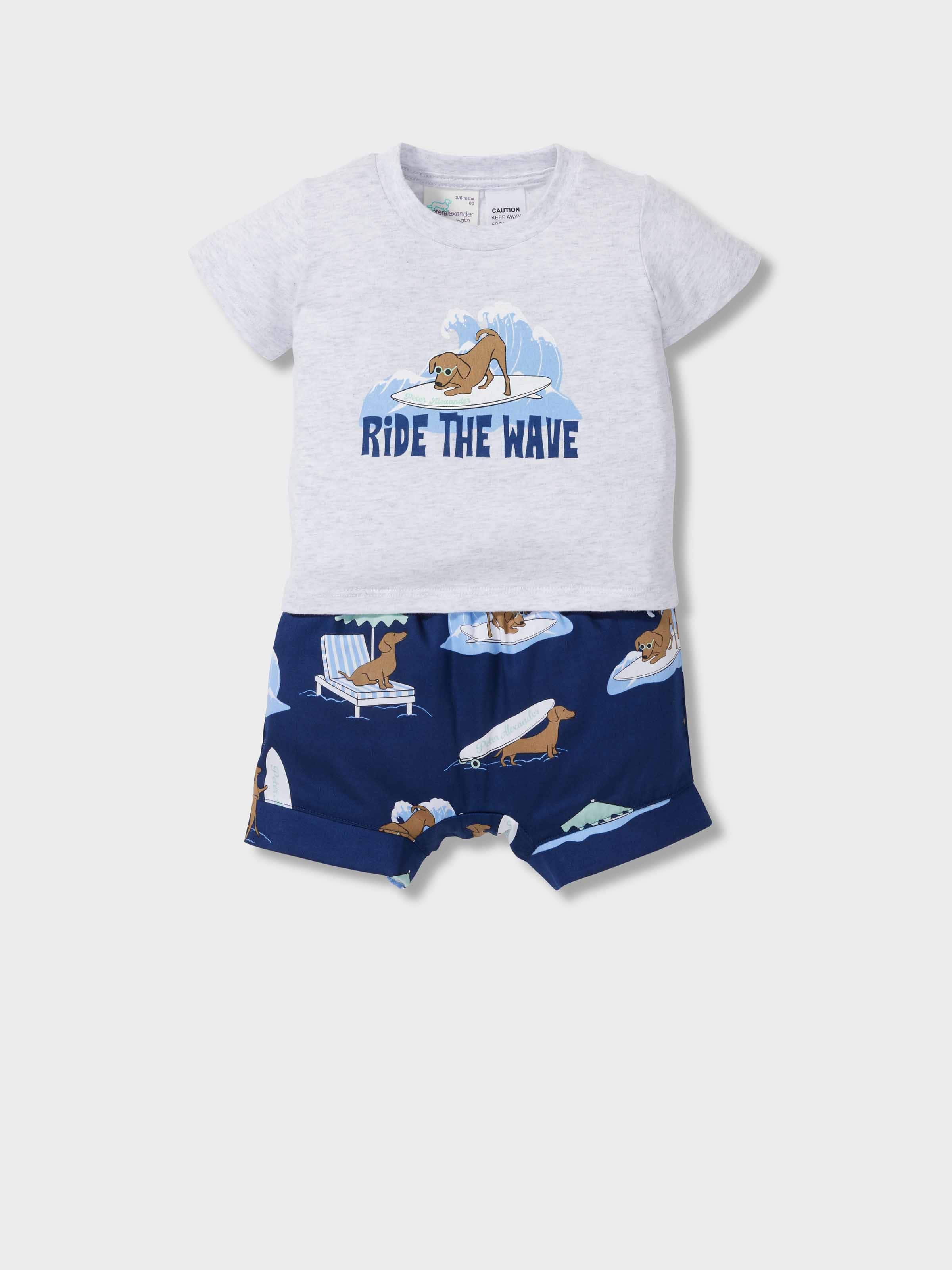 Baby Beach Penny Short Pj Set