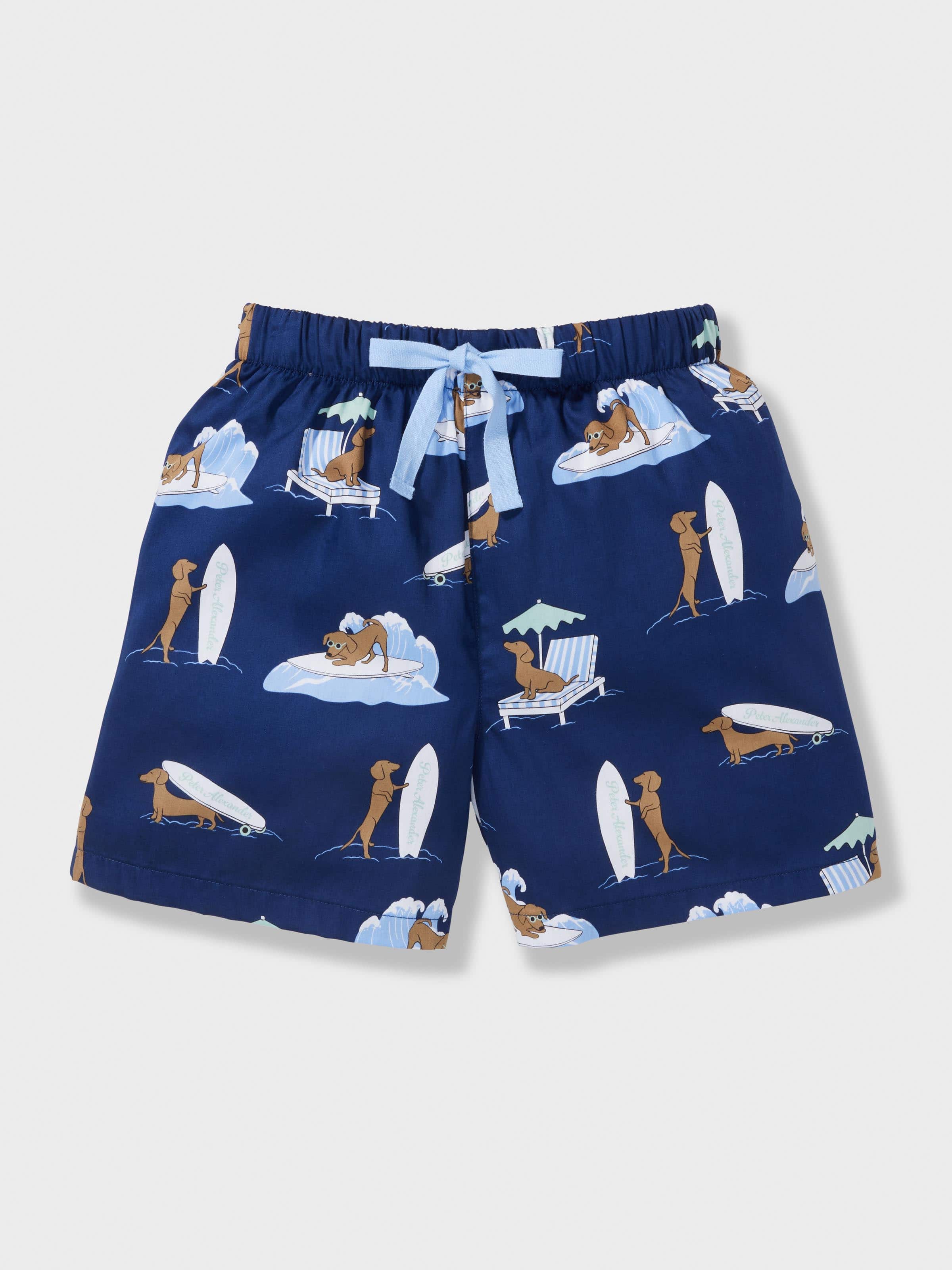 Boys Beach Penny Short Pj Set