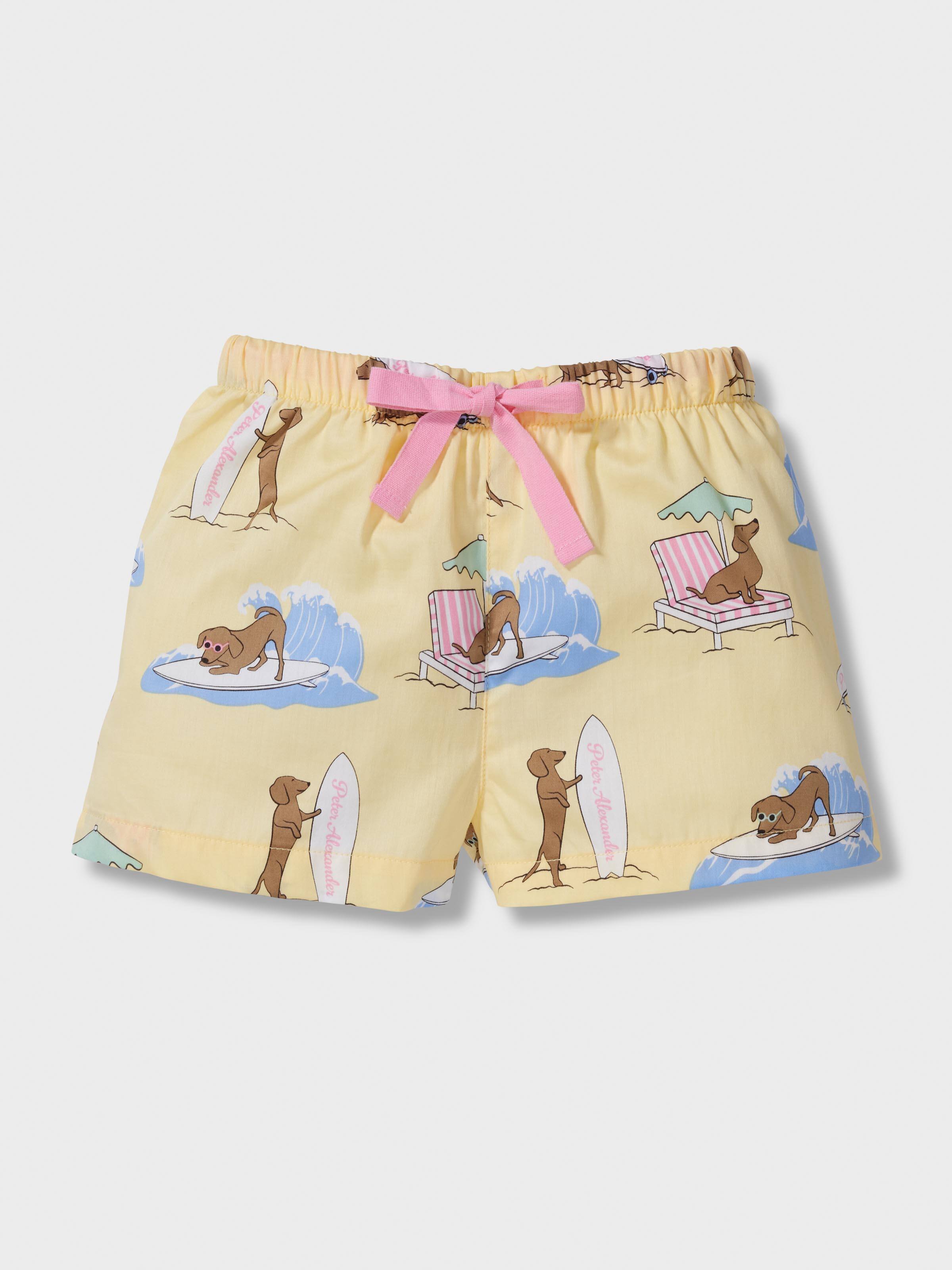 Girls Beach Penny Short Pj Set