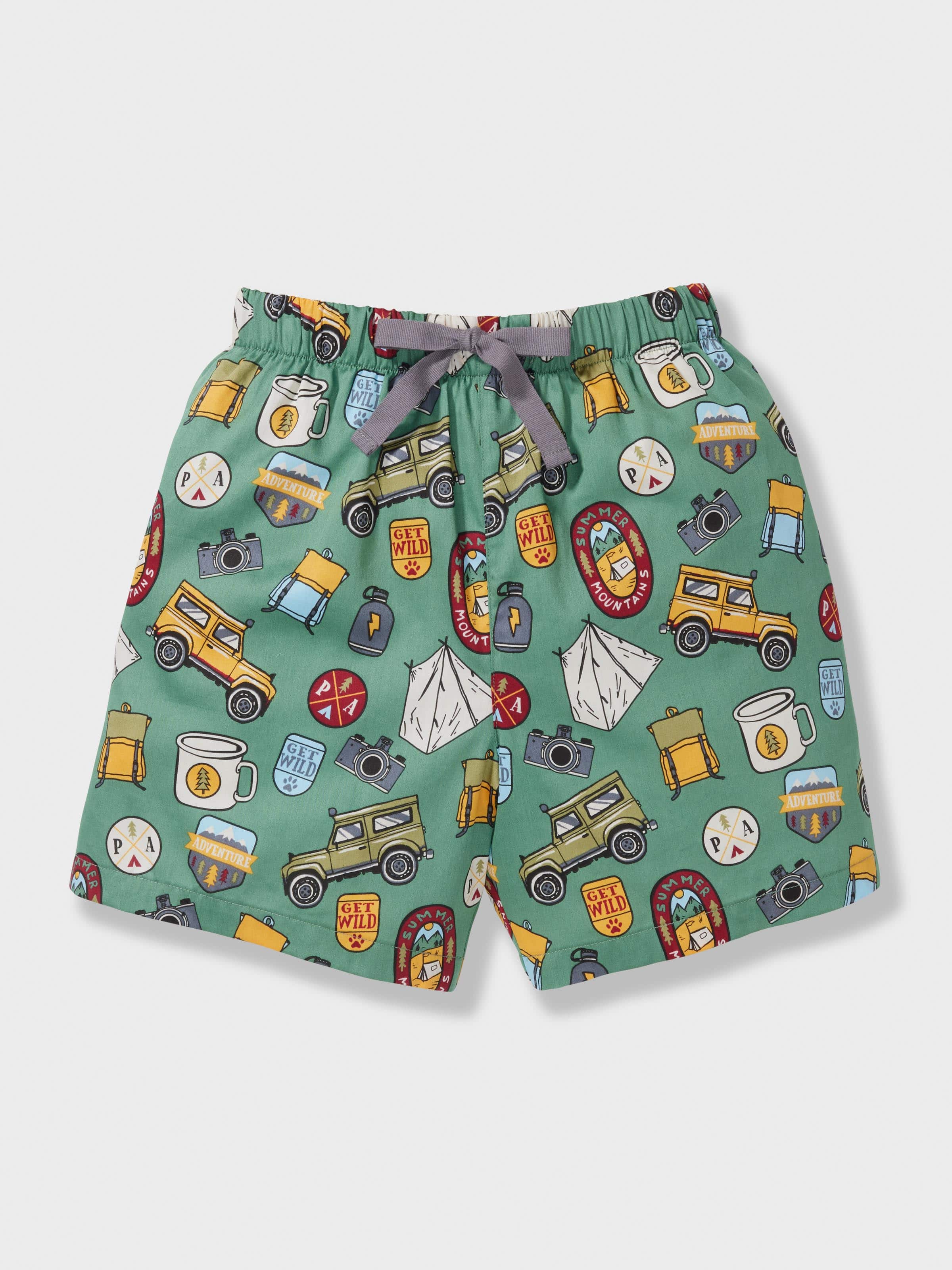 Boys Short Pj Set