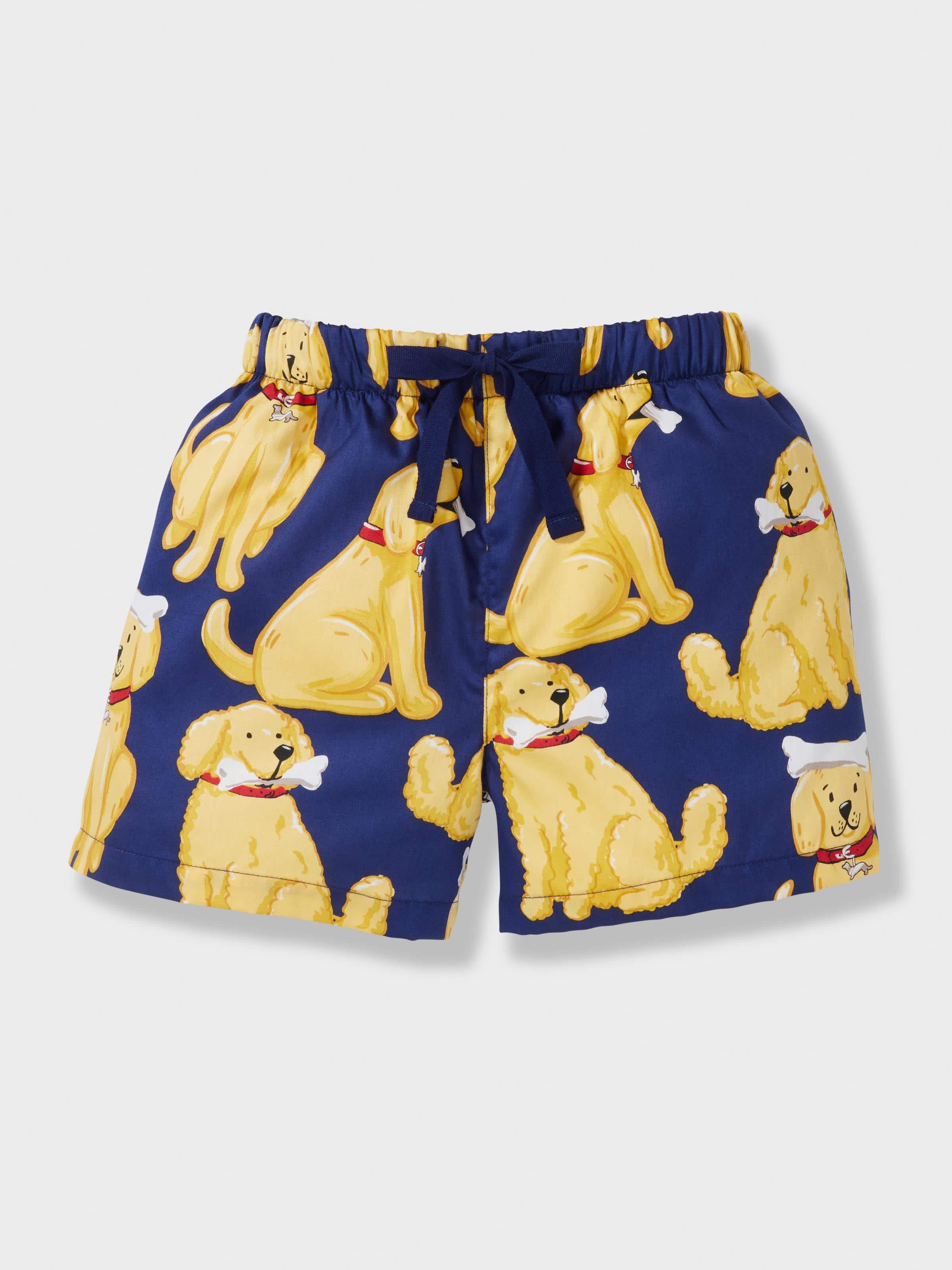 Jnr Boys Golden Lab Classic Short Pj Set