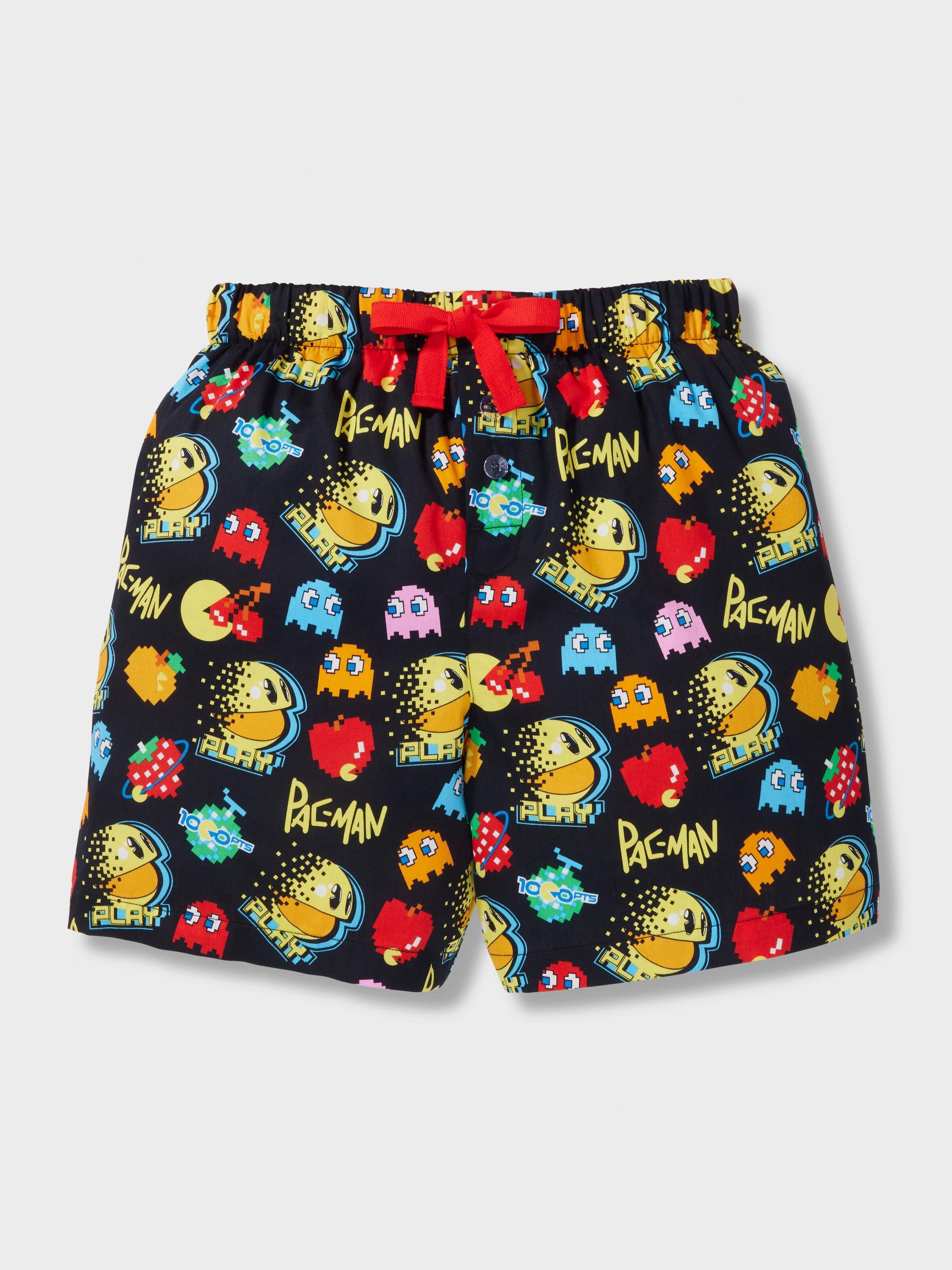 Junior Boys Pac-Man Short Pj Set