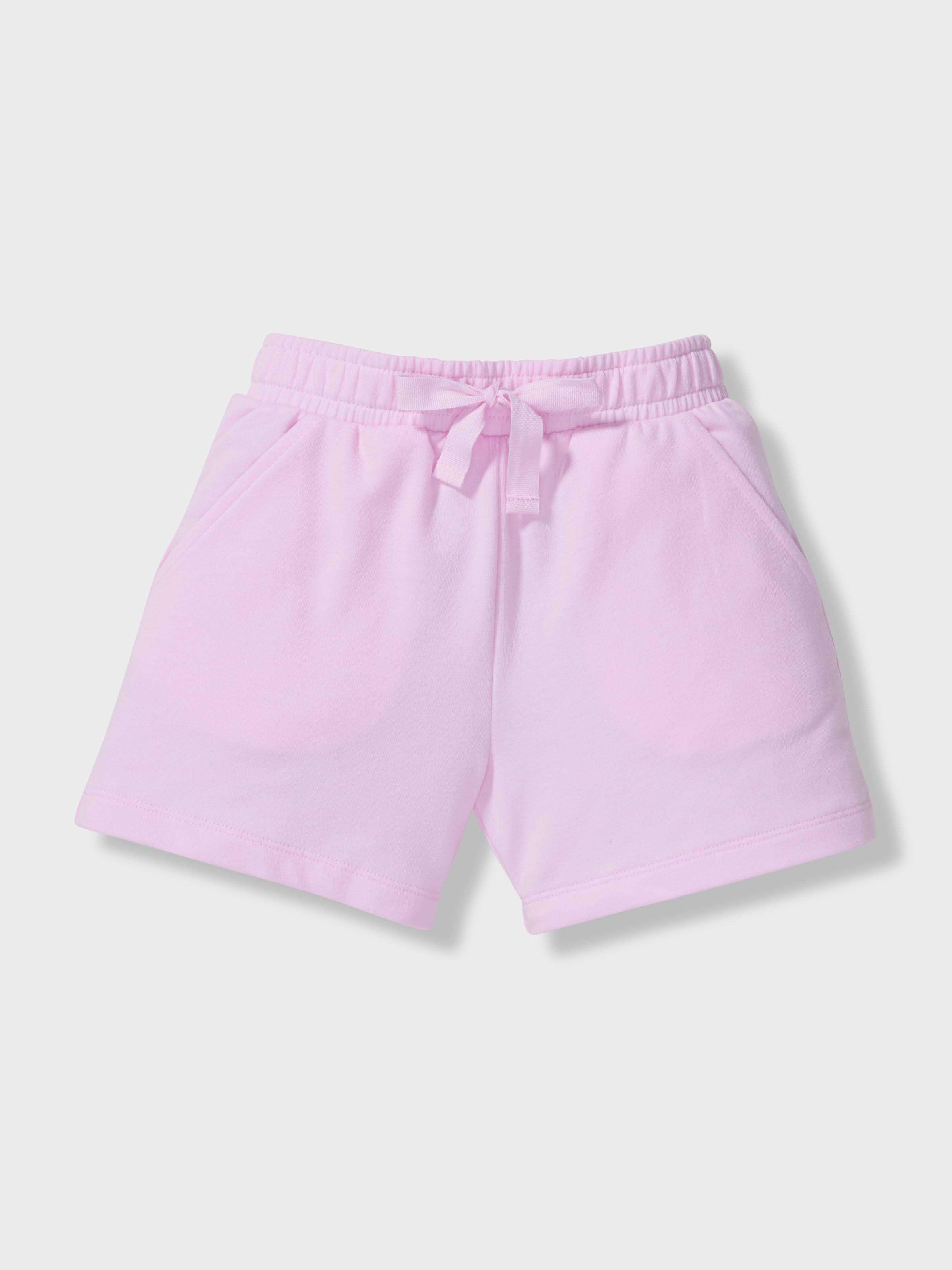 Girls Pink Heritage Short Pj Set