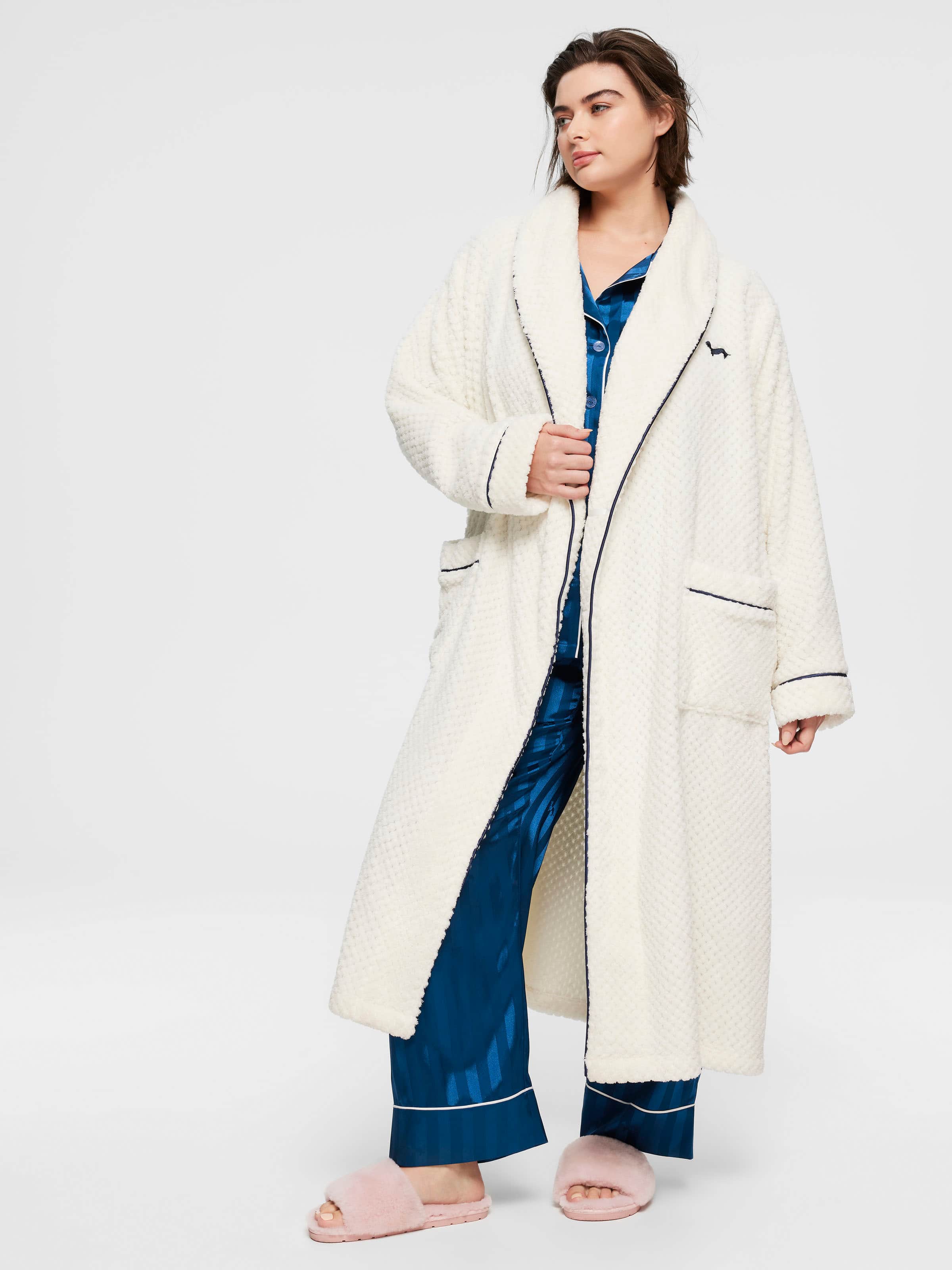 peter alexander personalised dressing gown