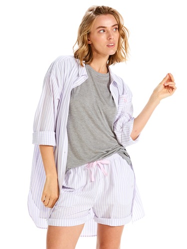 Classic Stripe Long Short