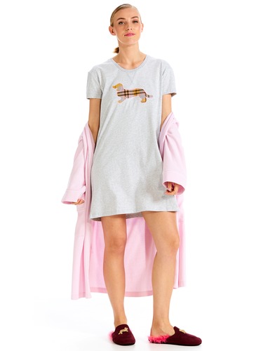 Tartan Penny Logo Sleep Tee