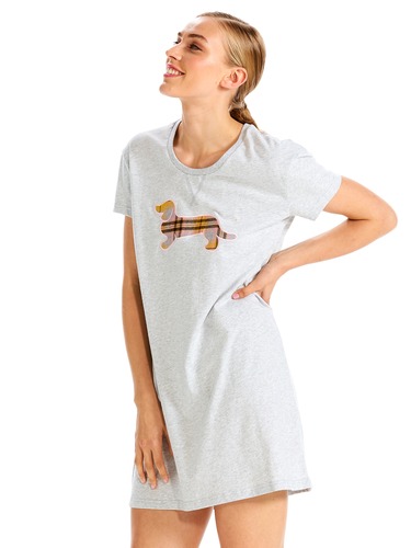 Tartan Penny Logo Sleep Tee