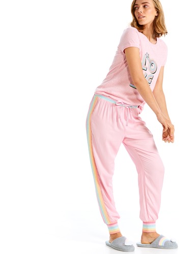 Over The Rainbow Cuff Pj Pant
