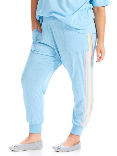 P.A. Plus Blue Slouch Pj Pant