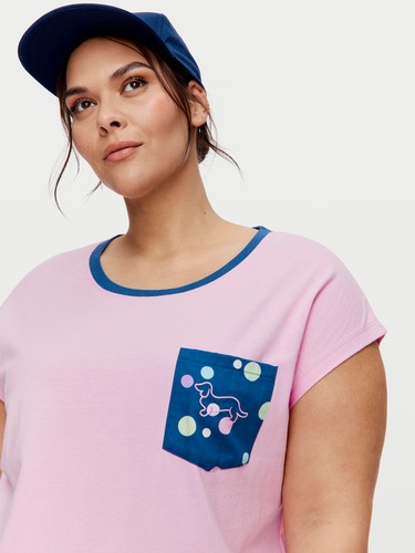 P.A. Plus Unicorn Flutter Short