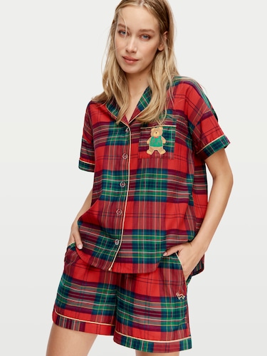 Tartan Short Sleeve Shirt                                                                                                       