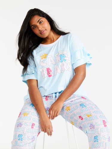 P.A. Plus Care Bears Roll Up Pj Pant                                                                                            