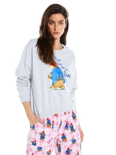 Paddington Bear Fleece Sweater                                                                                                  