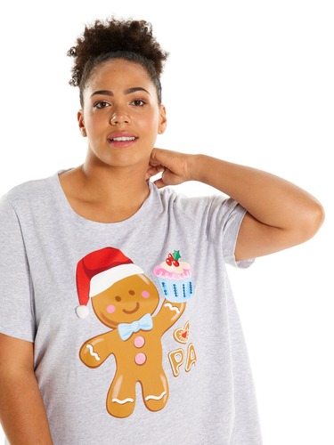 P.A. Plus Gingerbread Tee