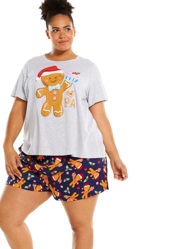 P.A. Plus Gingerbread Tee