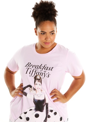 P.A. Plus Breakfast At Tiffany's Tee