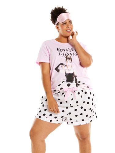 P.A. Plus Breakfast At Tiffany's Tee