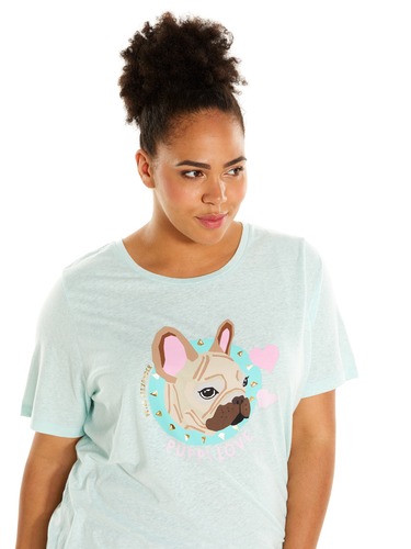 P.A. Plus Frenchie Tee