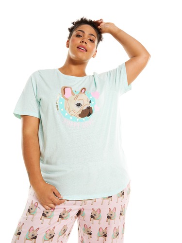 P.A. Plus Frenchie Tee