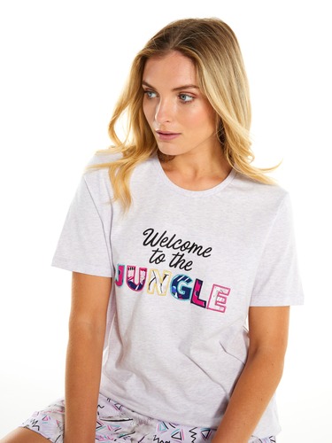 Welcome To The Jungle Tee
