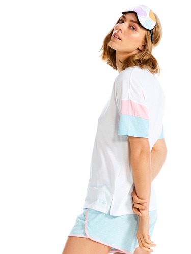 V Neck Boyfriend Tee